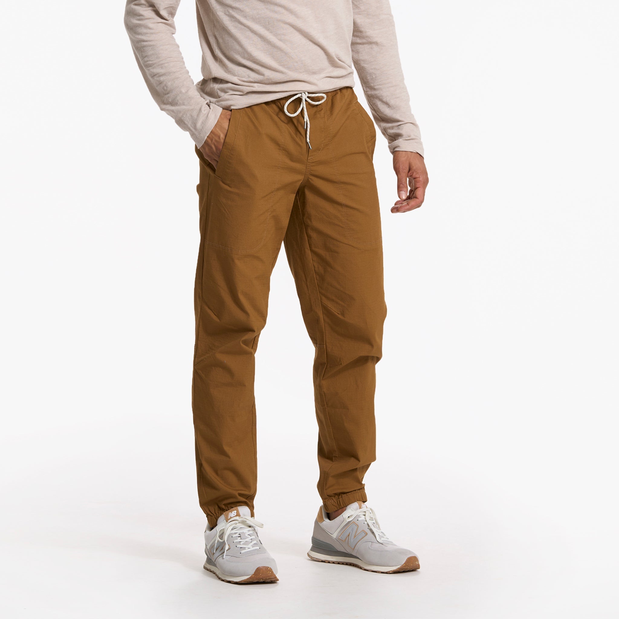 Ripstop Traveler Jogger | Caramel
