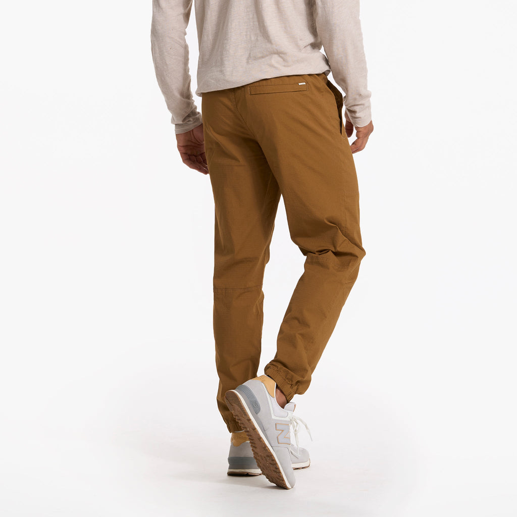 Ripstop Traveler Jogger | Caramel