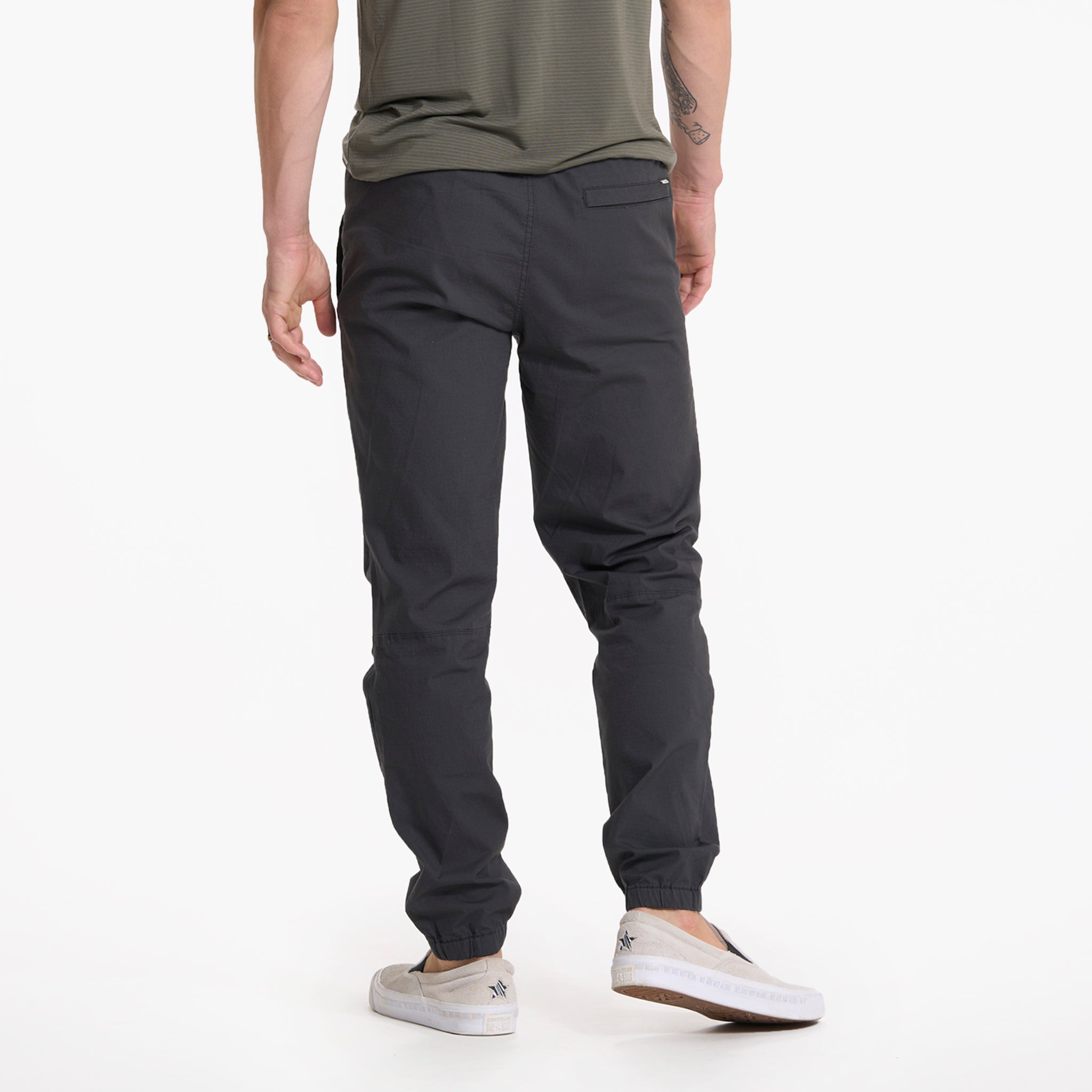 Ripstop Traveler Jogger | Charcoal