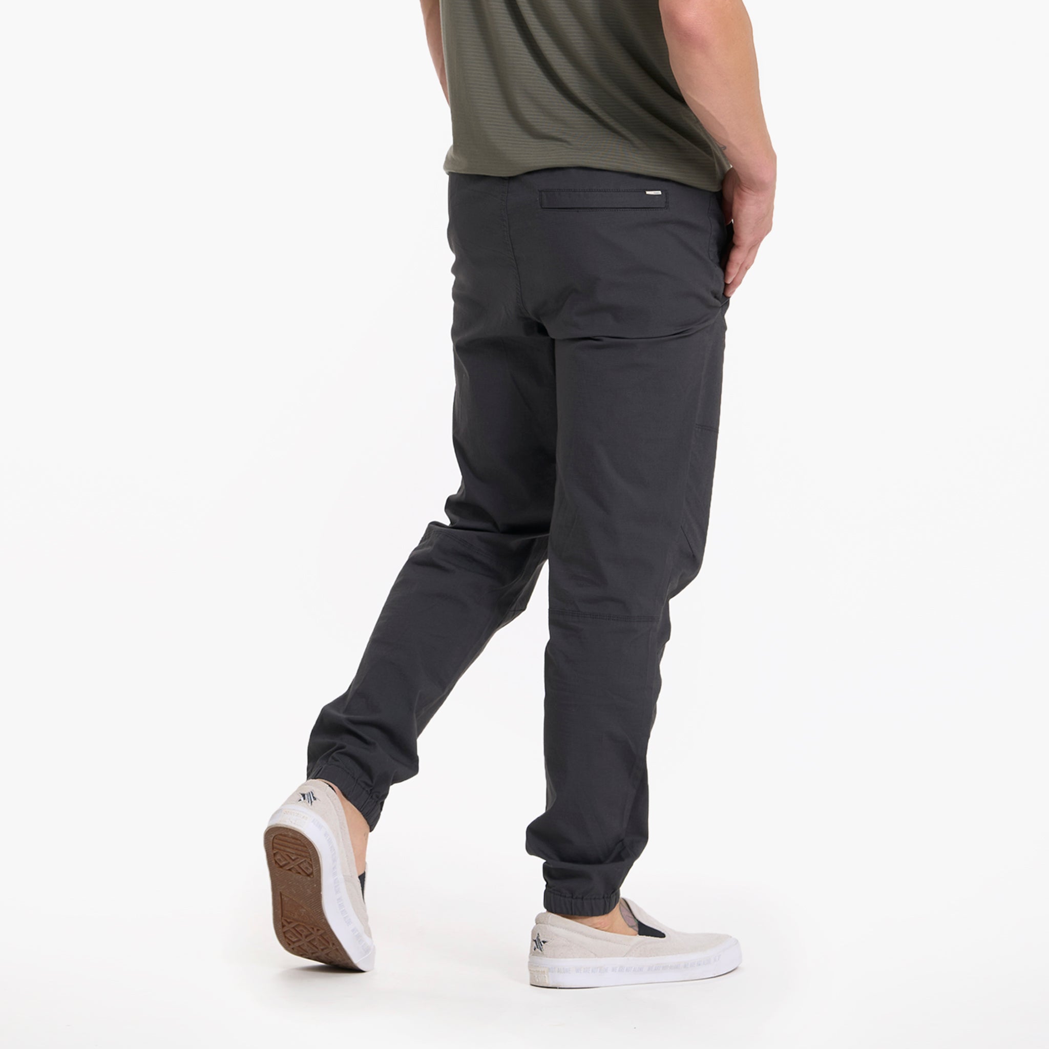 Ripstop Traveler Jogger | Charcoal