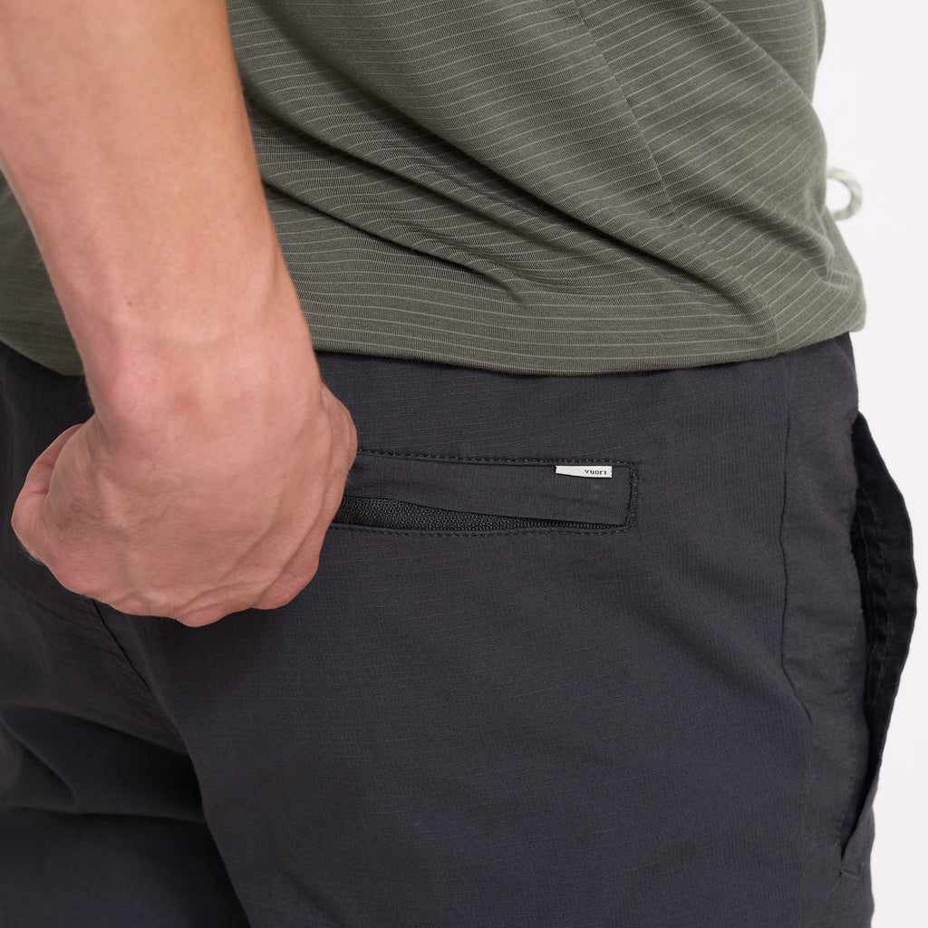 Ripstop Traveler Jogger | Charcoal