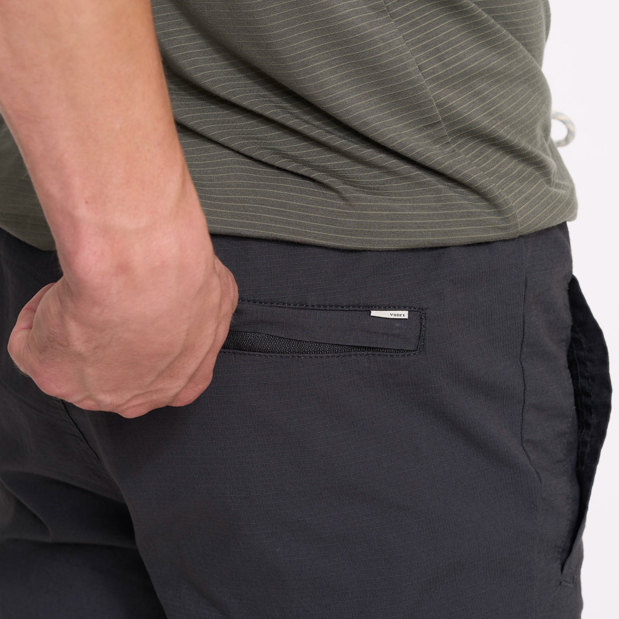 Ripstop Traveler Jogger | Charcoal