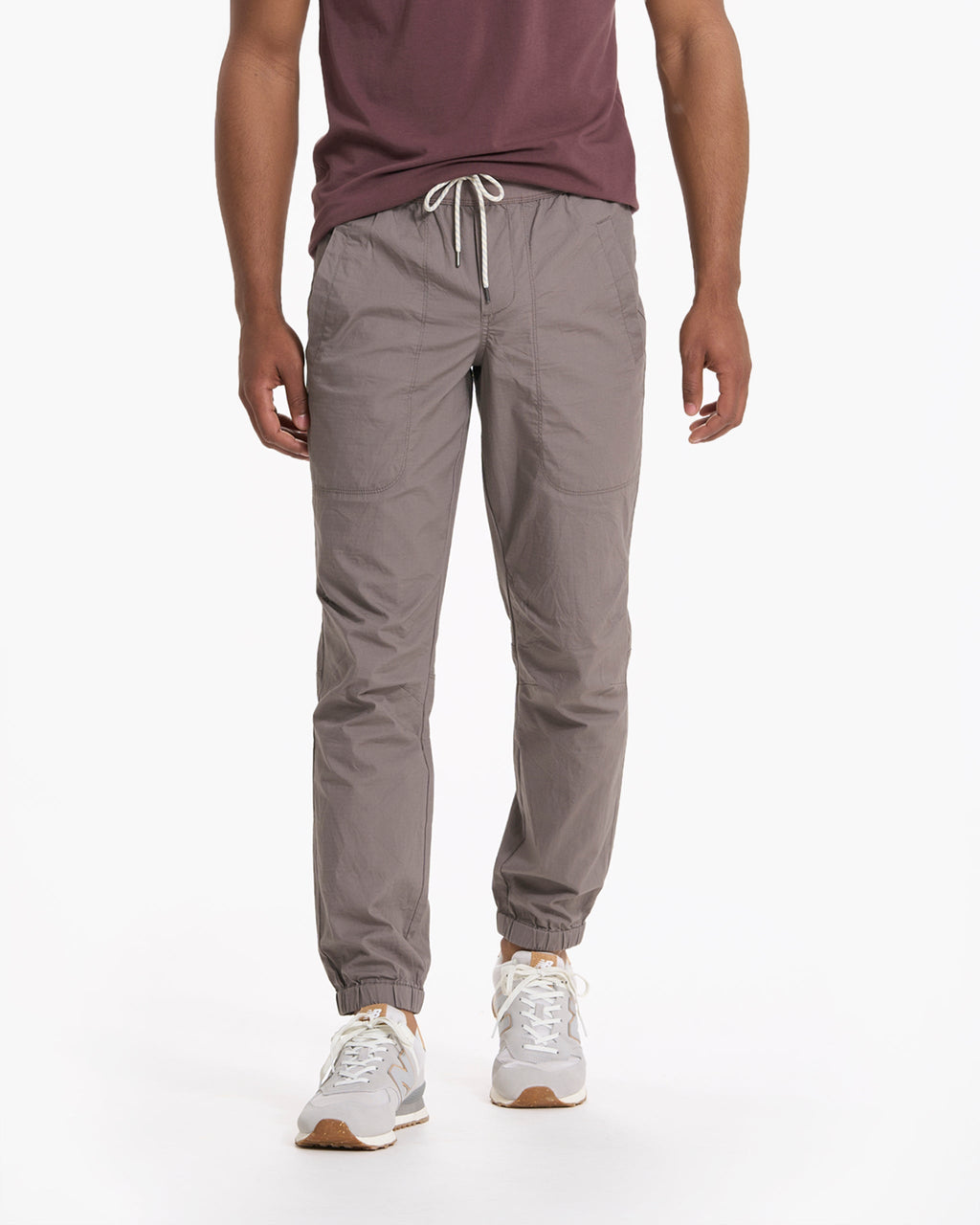 Ripstop Traveler Jogger | Cocoa
