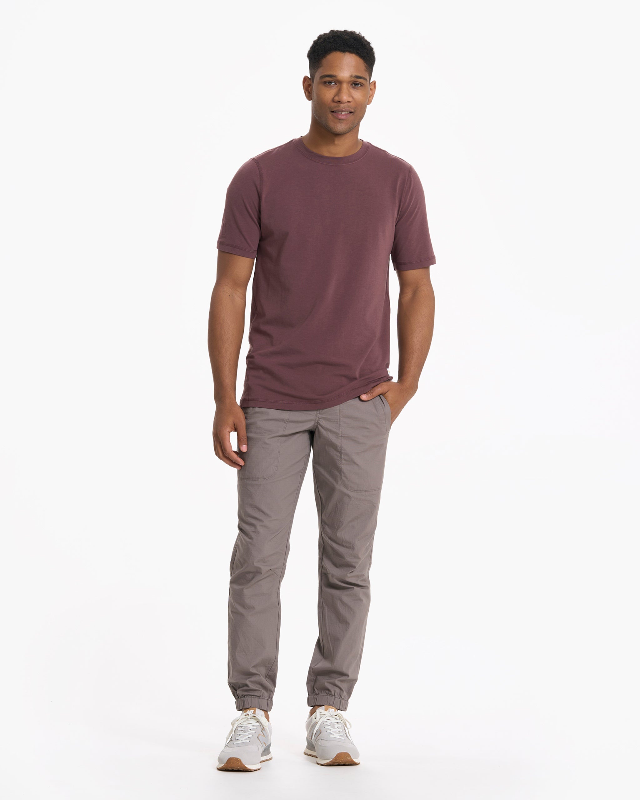 Ripstop Traveler Jogger | Cocoa