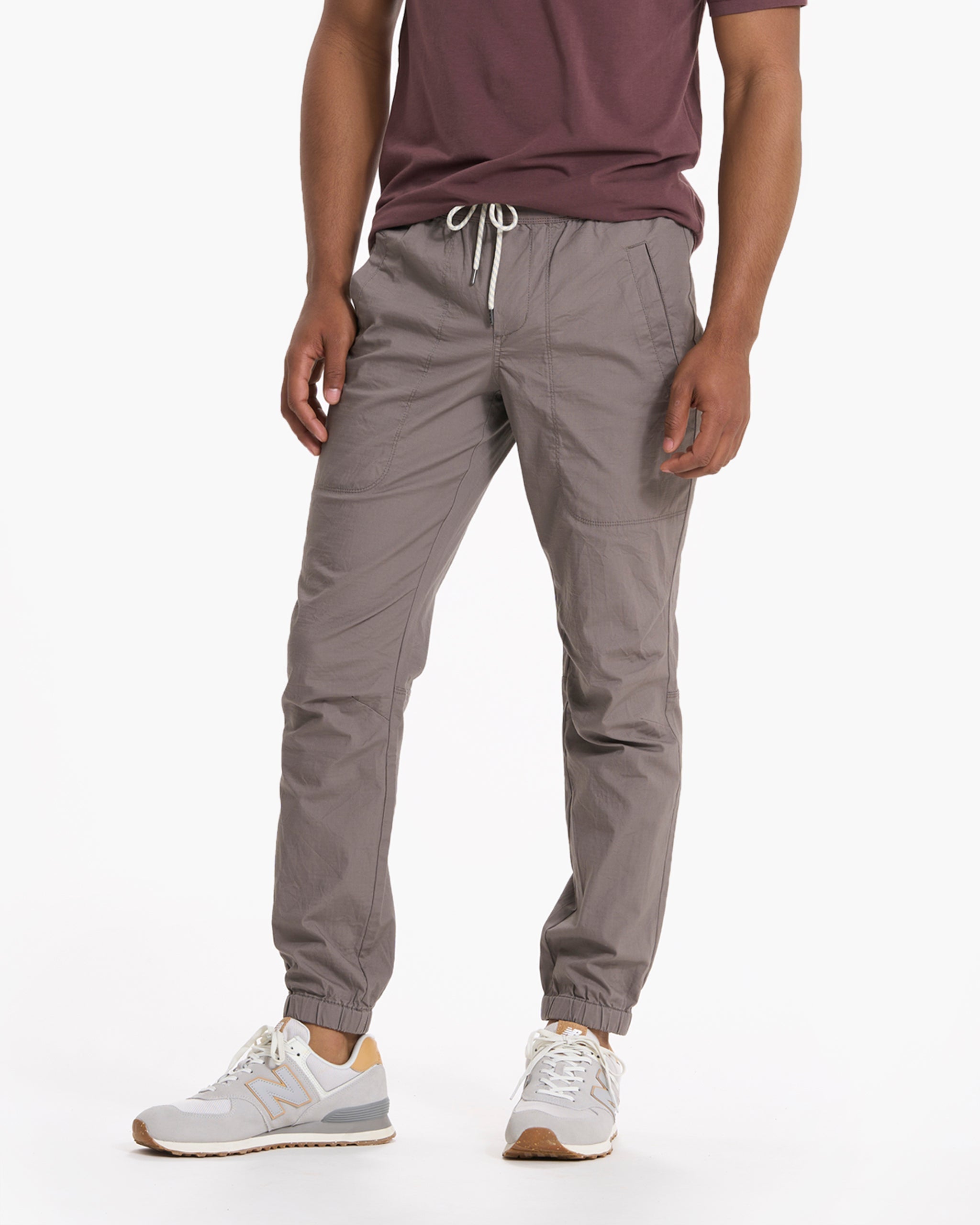 Ripstop Traveler Jogger | Cocoa