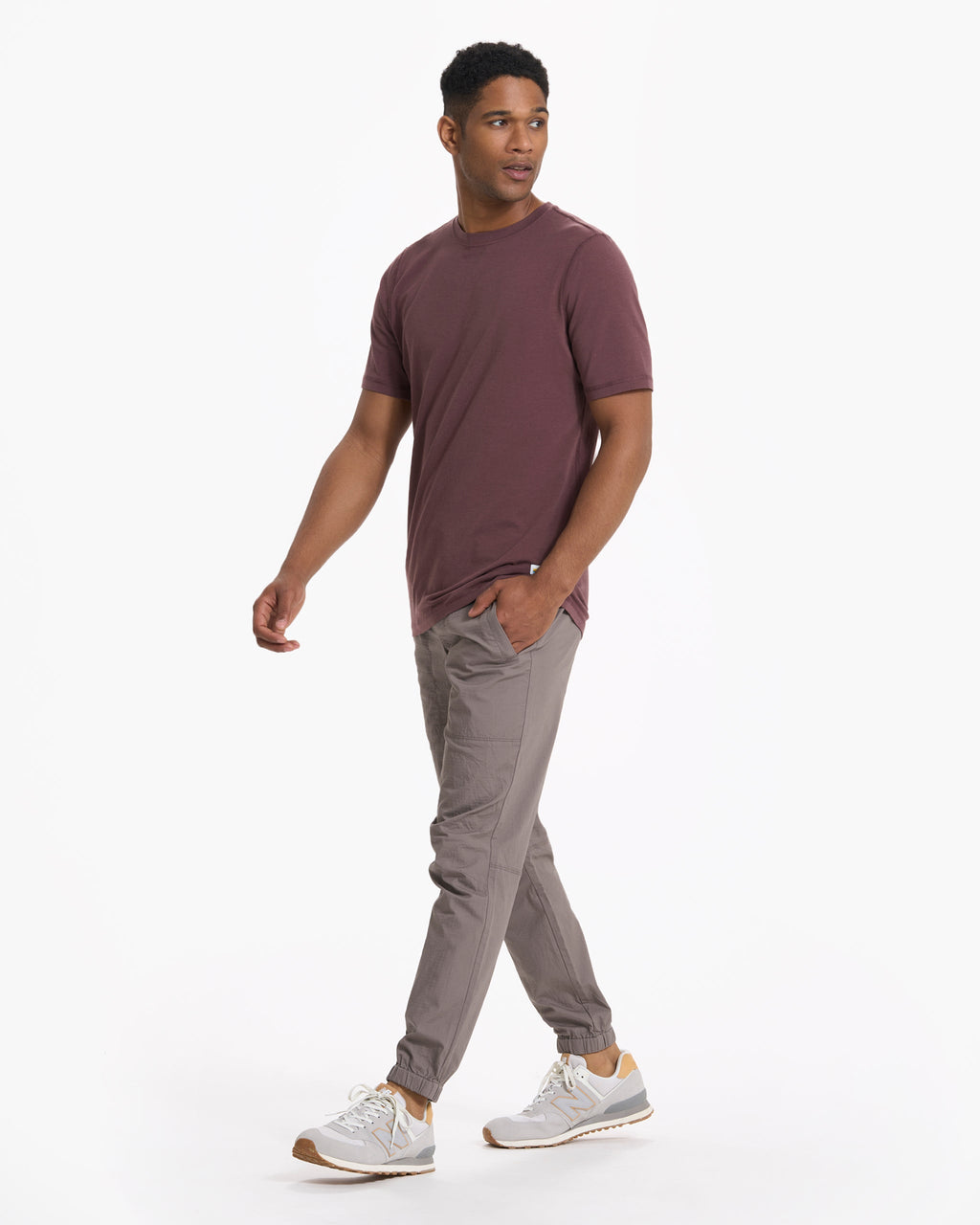 Ripstop Traveler Jogger | Cocoa