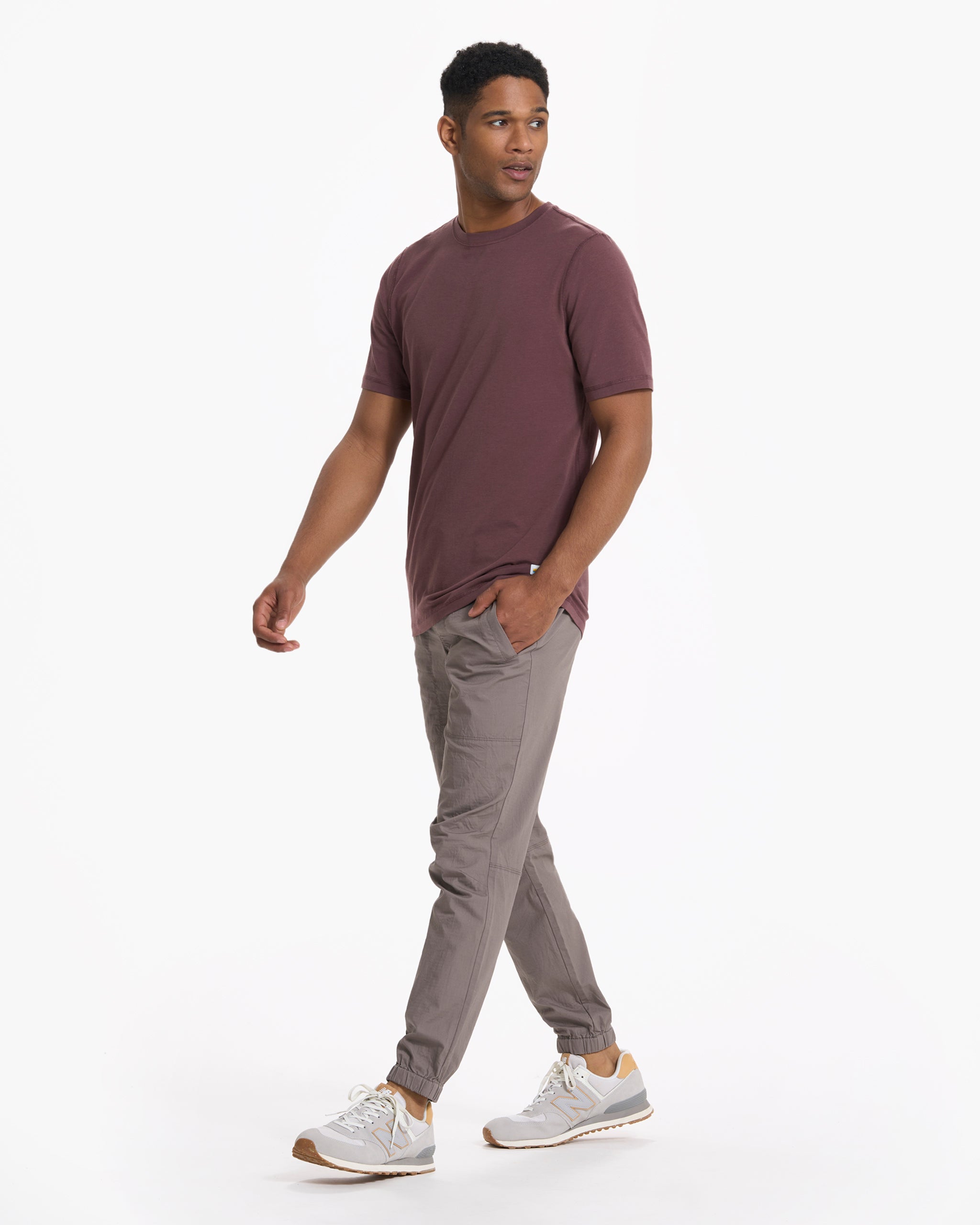 Ripstop Traveler Jogger | Cocoa