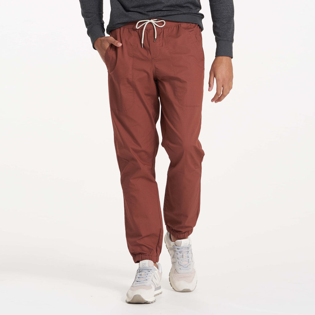 Ripstop Traveler Jogger | Cedar