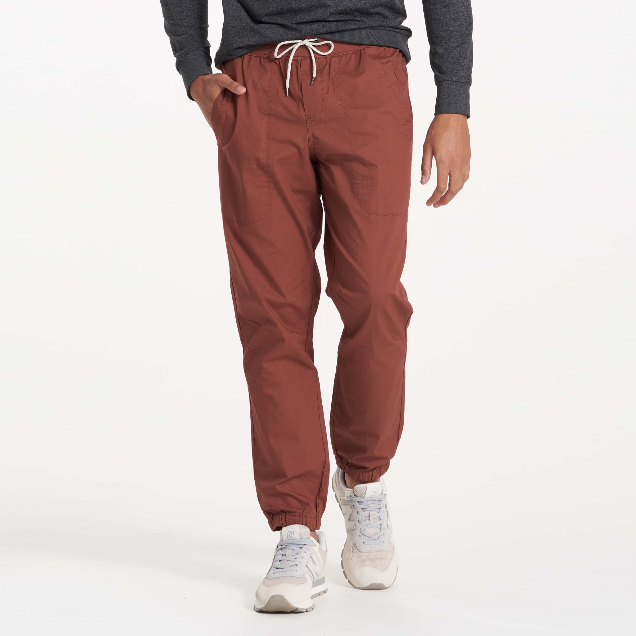 Ripstop Traveler Jogger | Cedar