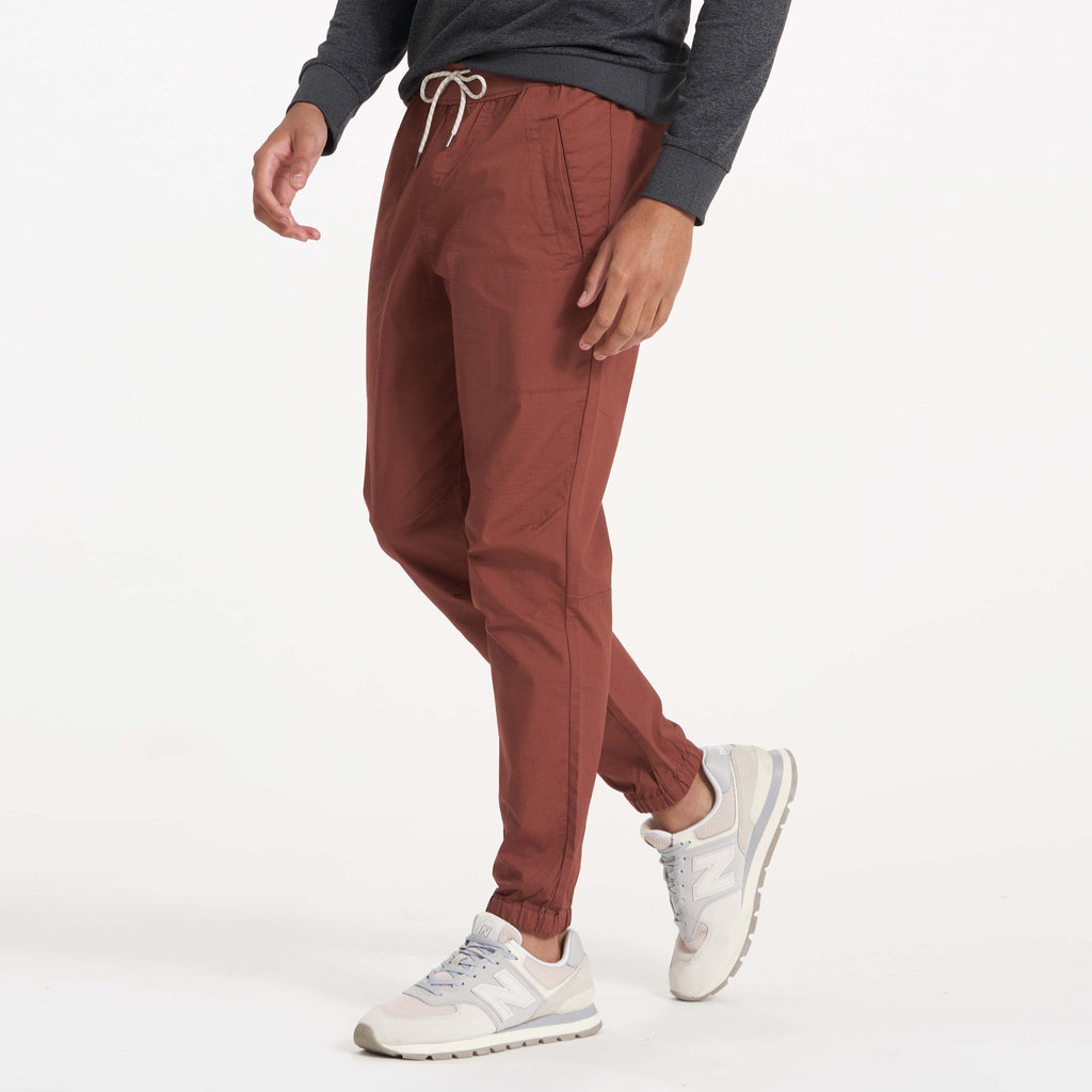Ripstop Traveler Jogger | Cedar