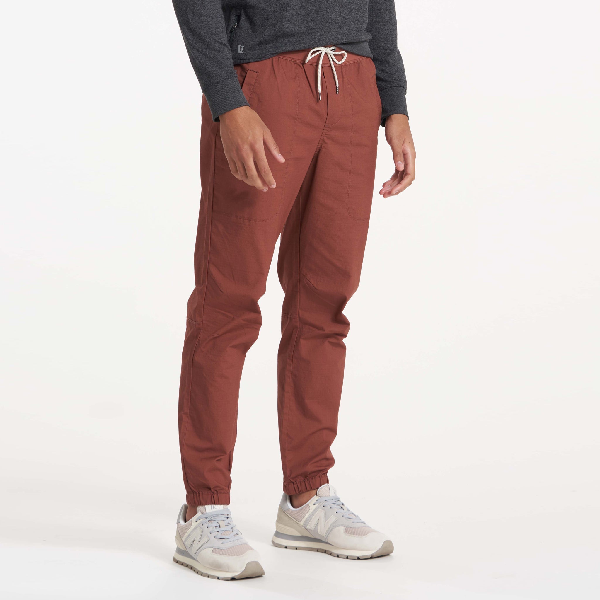 Ripstop Traveler Jogger | Cedar