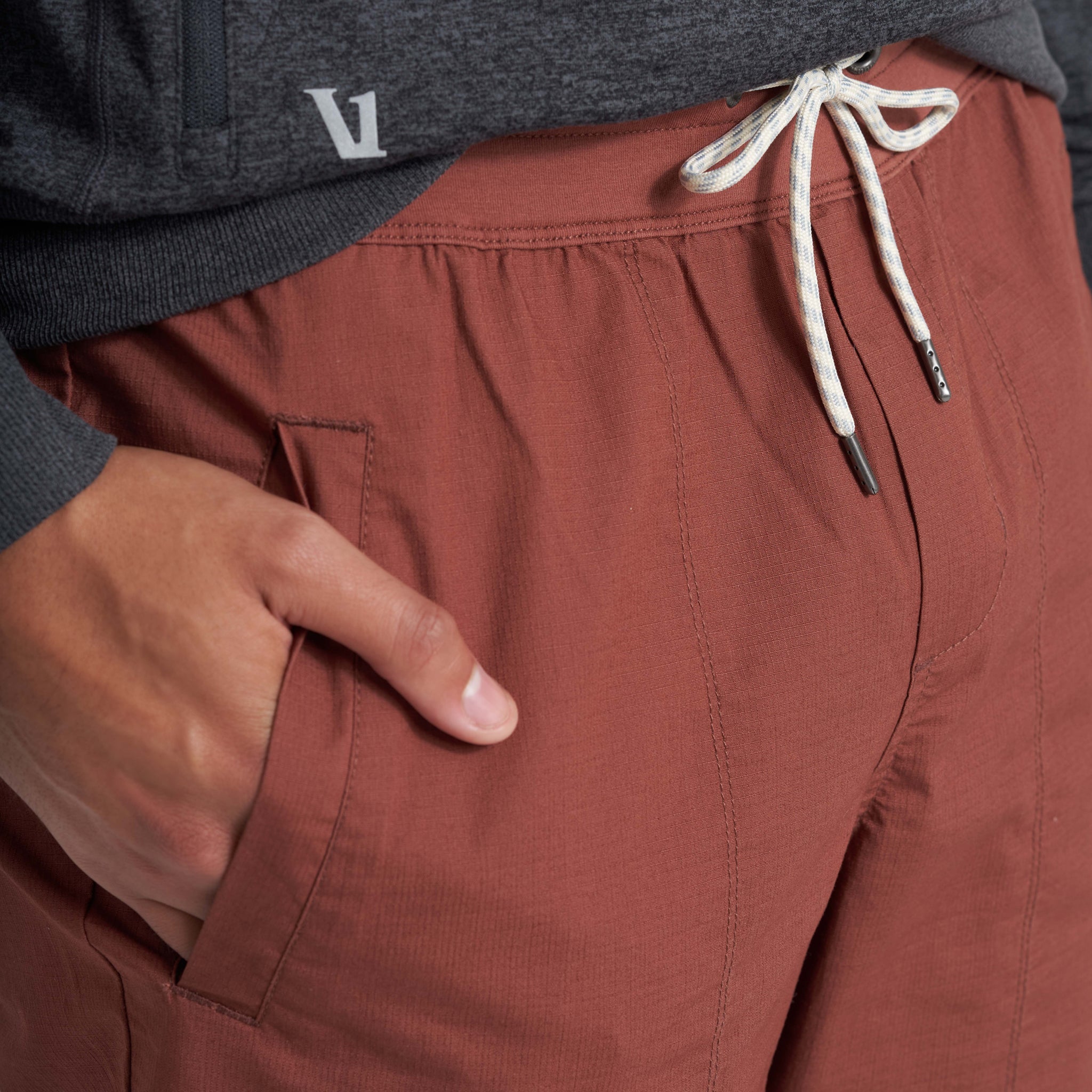 Ripstop Traveler Jogger | Cedar