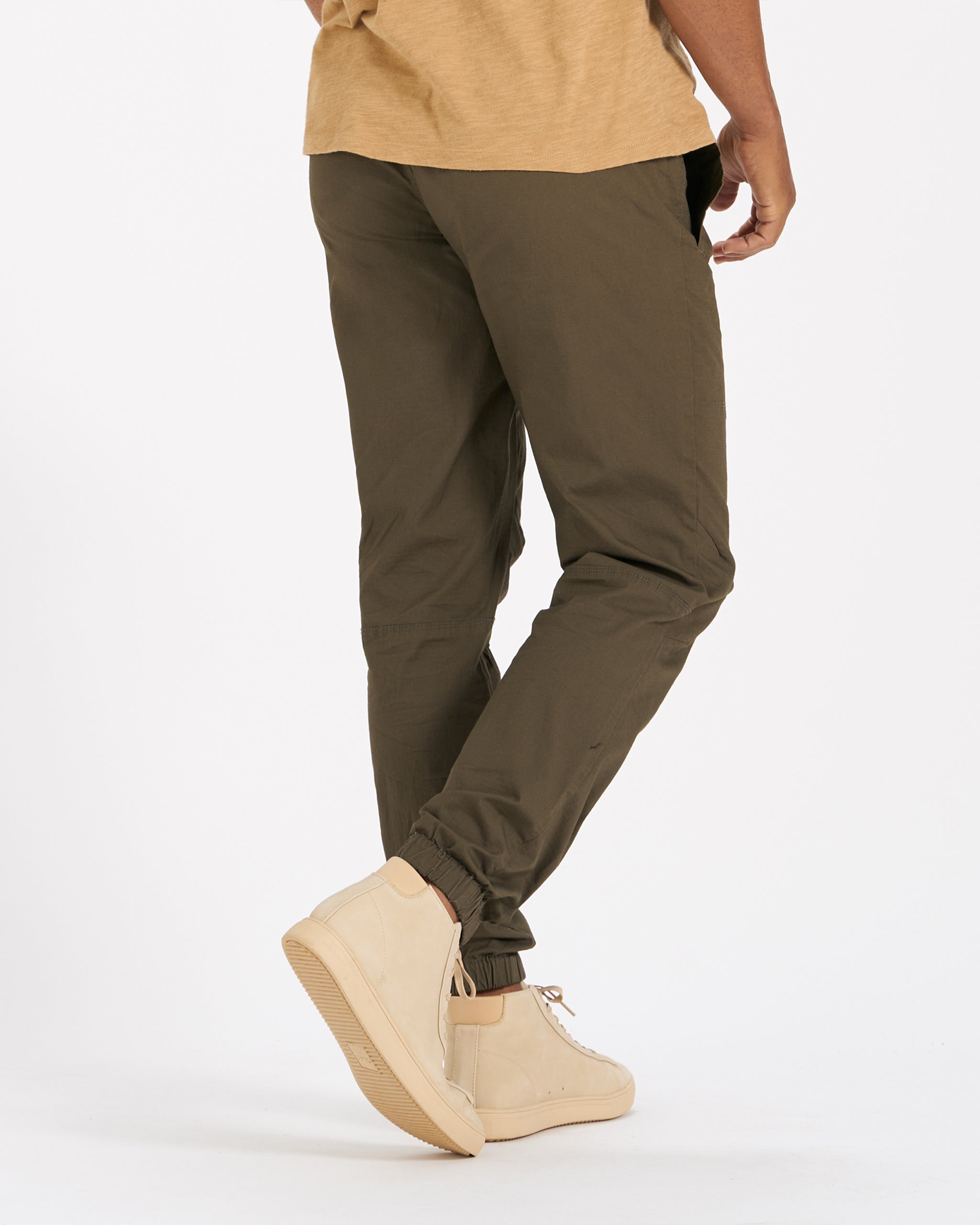 Ripstop Traveler Jogger | Dark Oregano