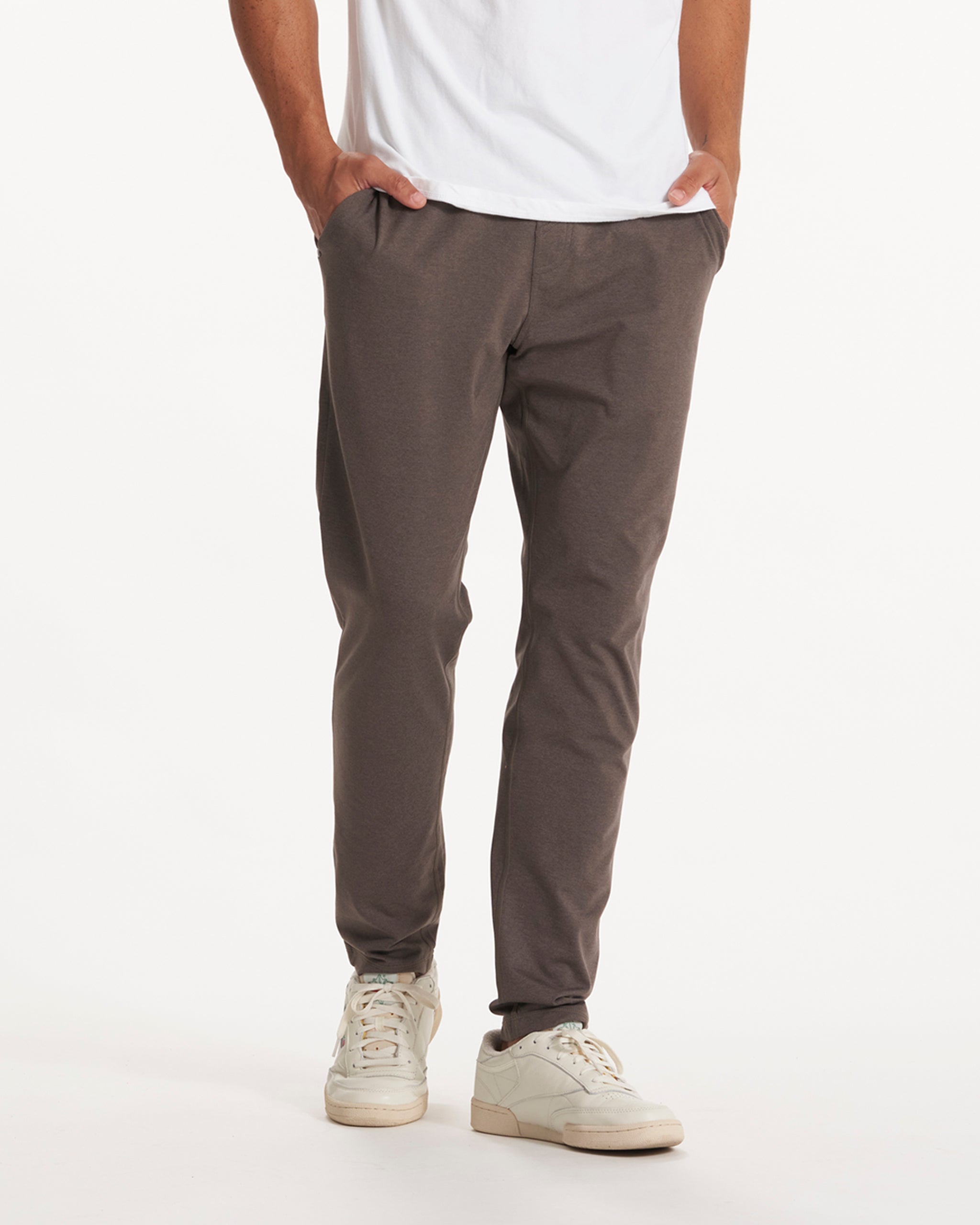 Coronado Pant | Cocoa Heather