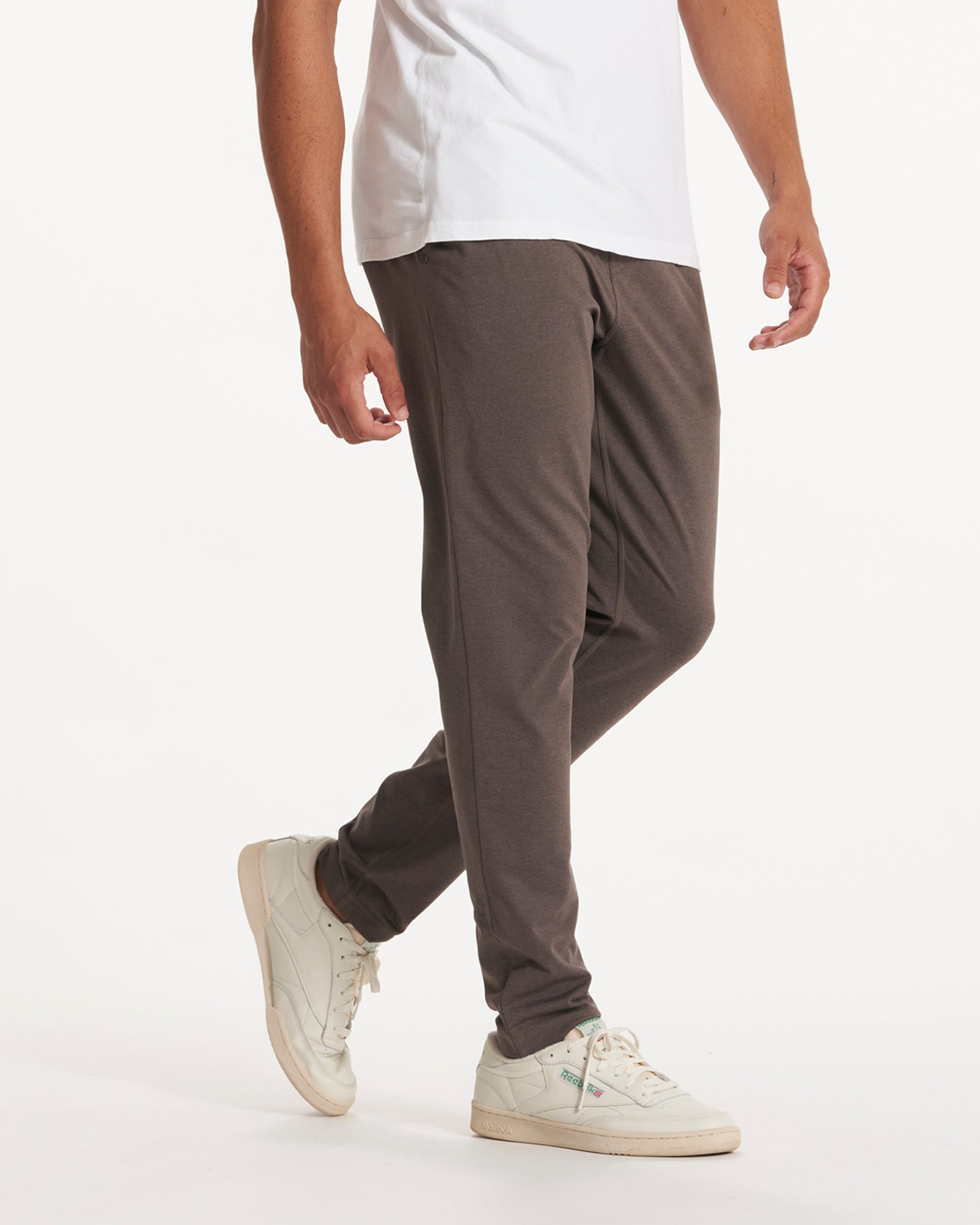 Coronado Pant | Cocoa Heather