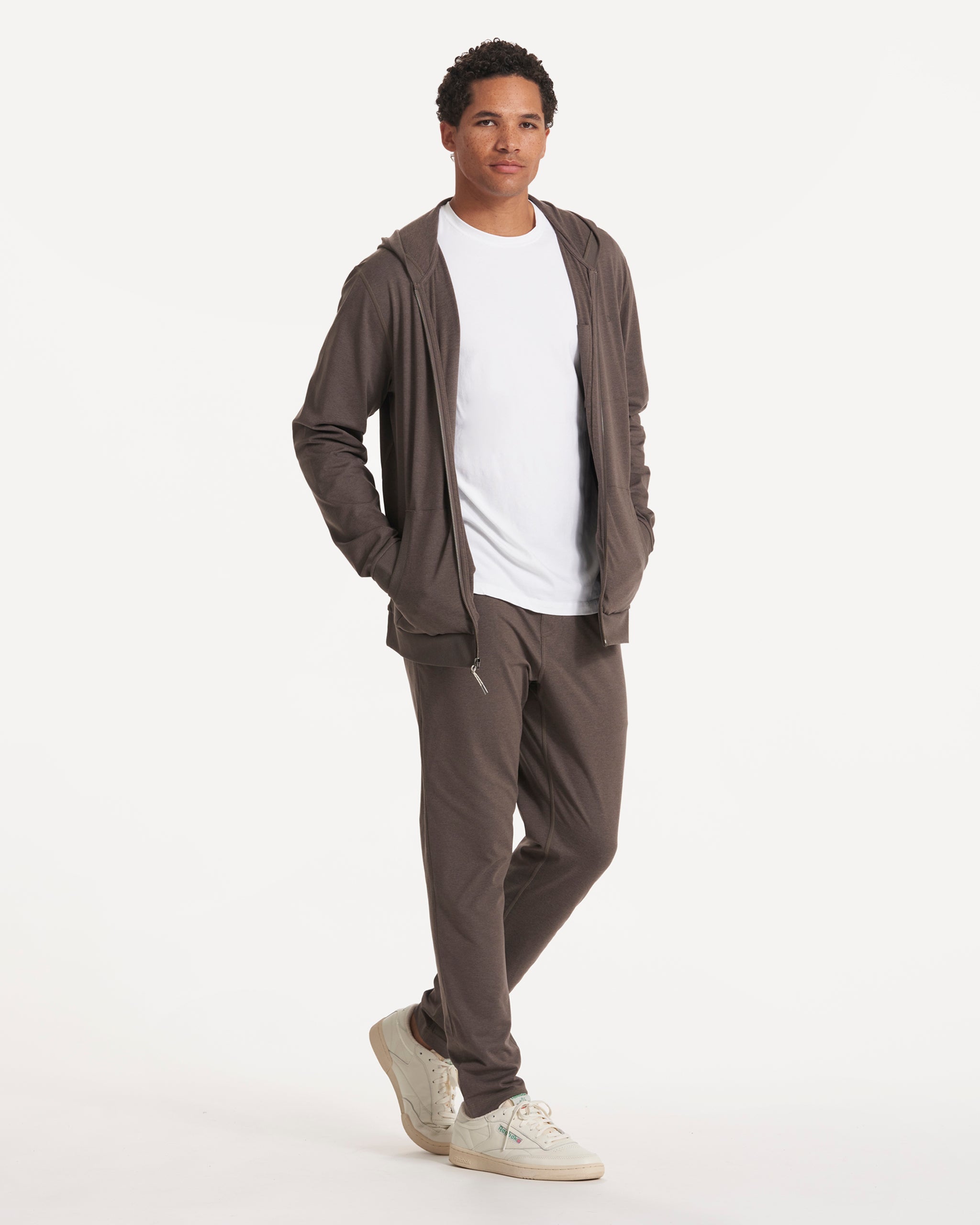 Coronado Pant | Cocoa Heather
