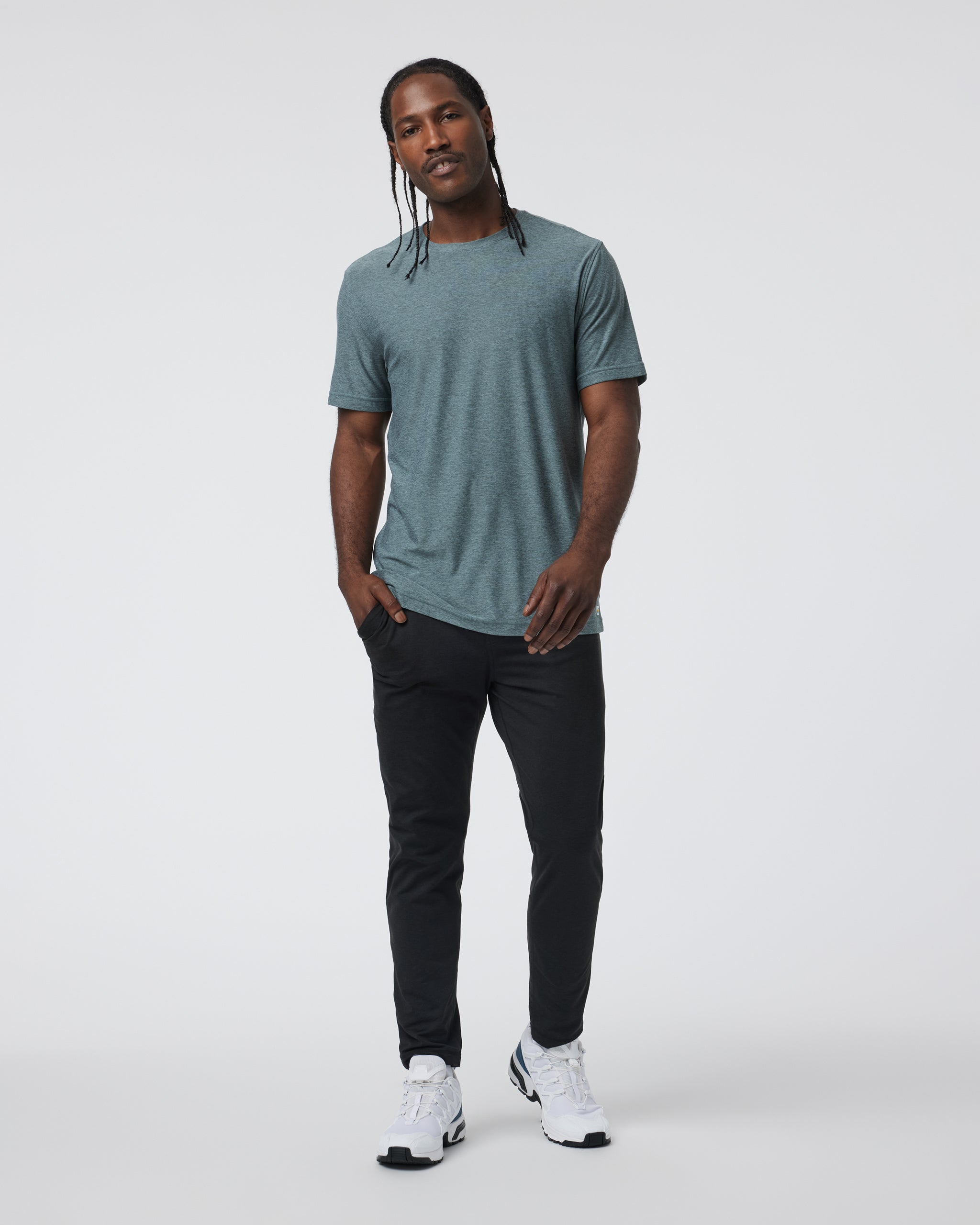 Coronado Pant | Black Heather