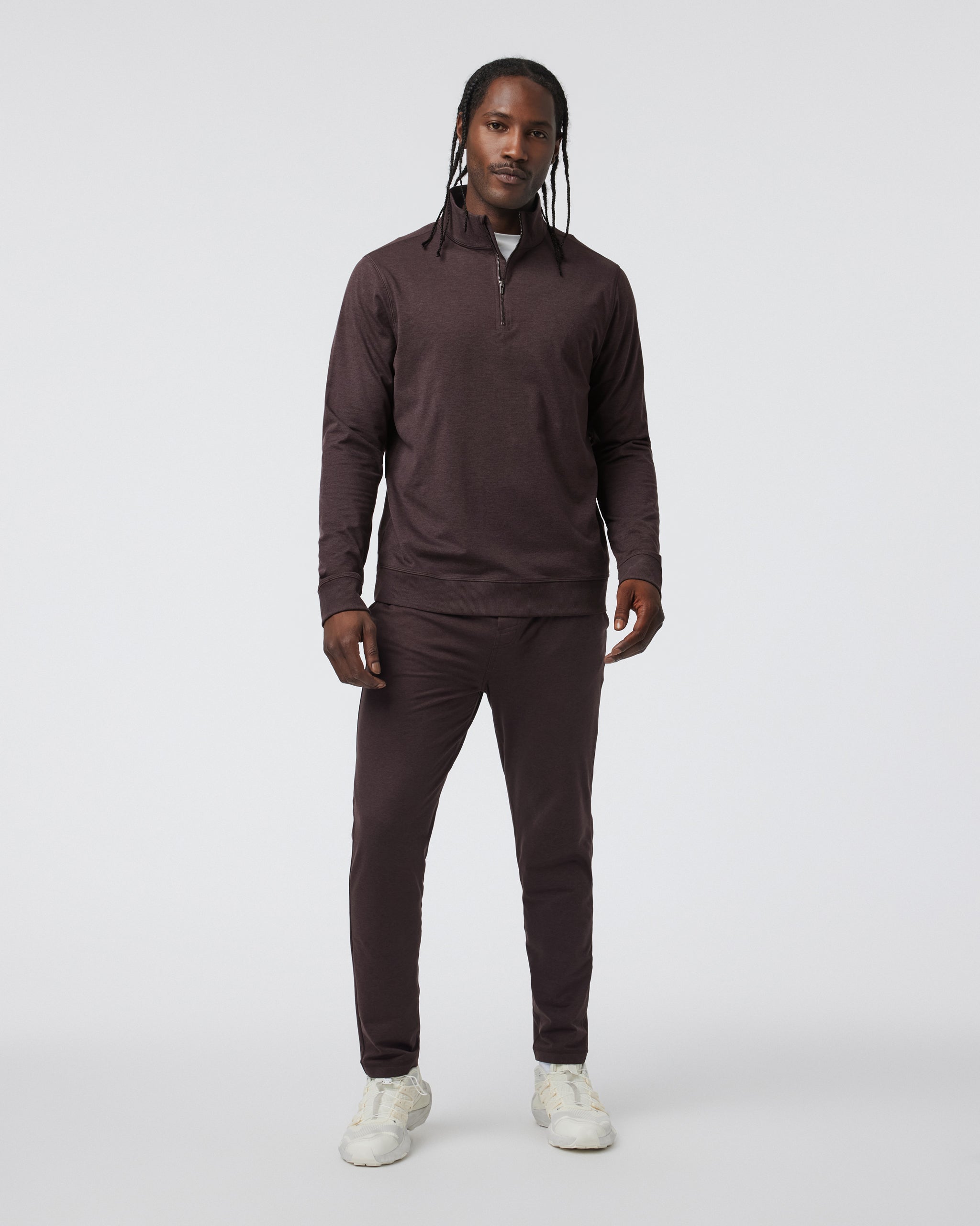 Coronado Pant | Mahogany Heather