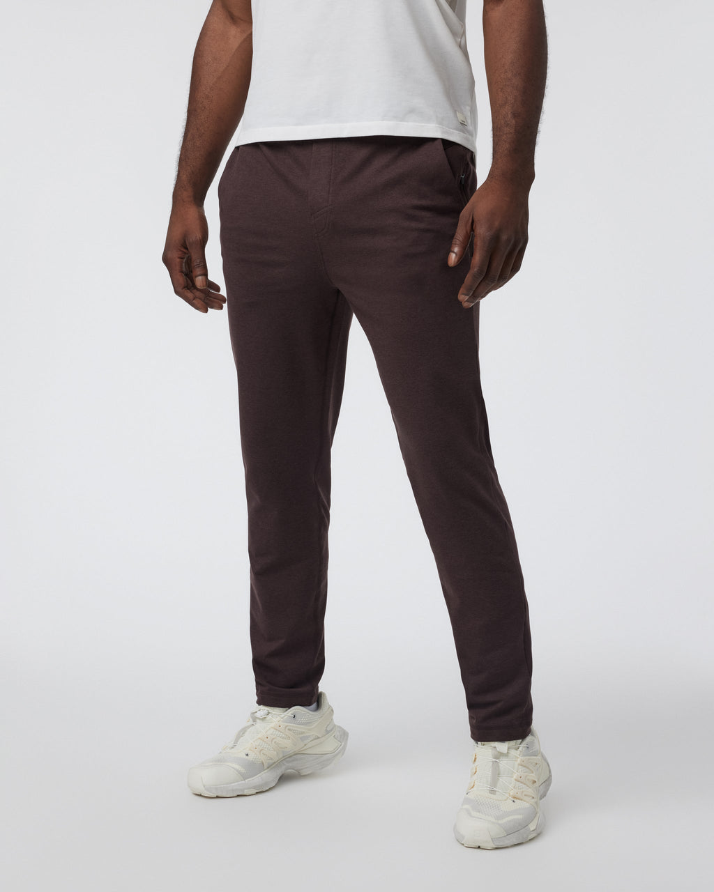 Coronado Pant | Mahogany Heather