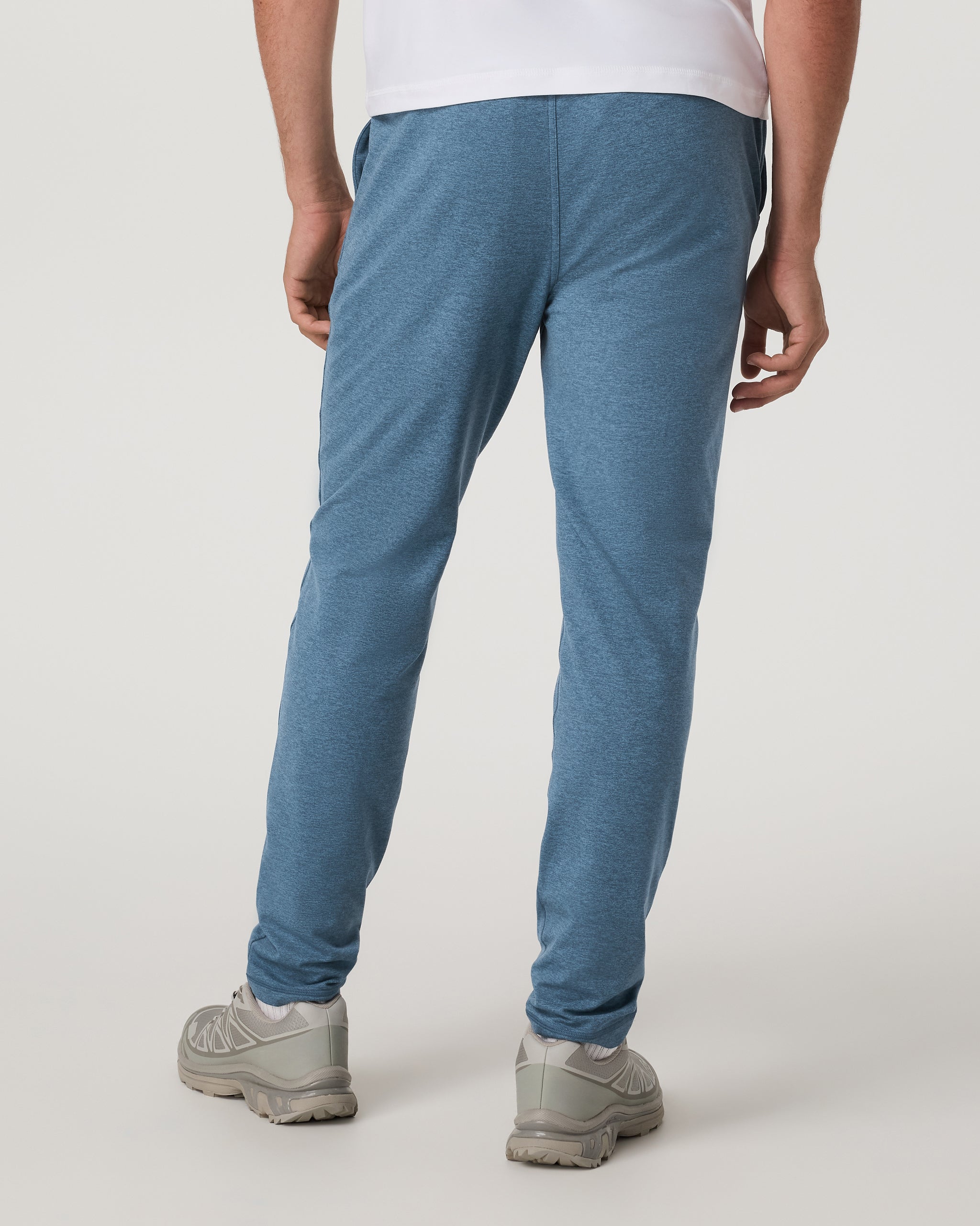 Coronado Pant | Pool Blue Heather