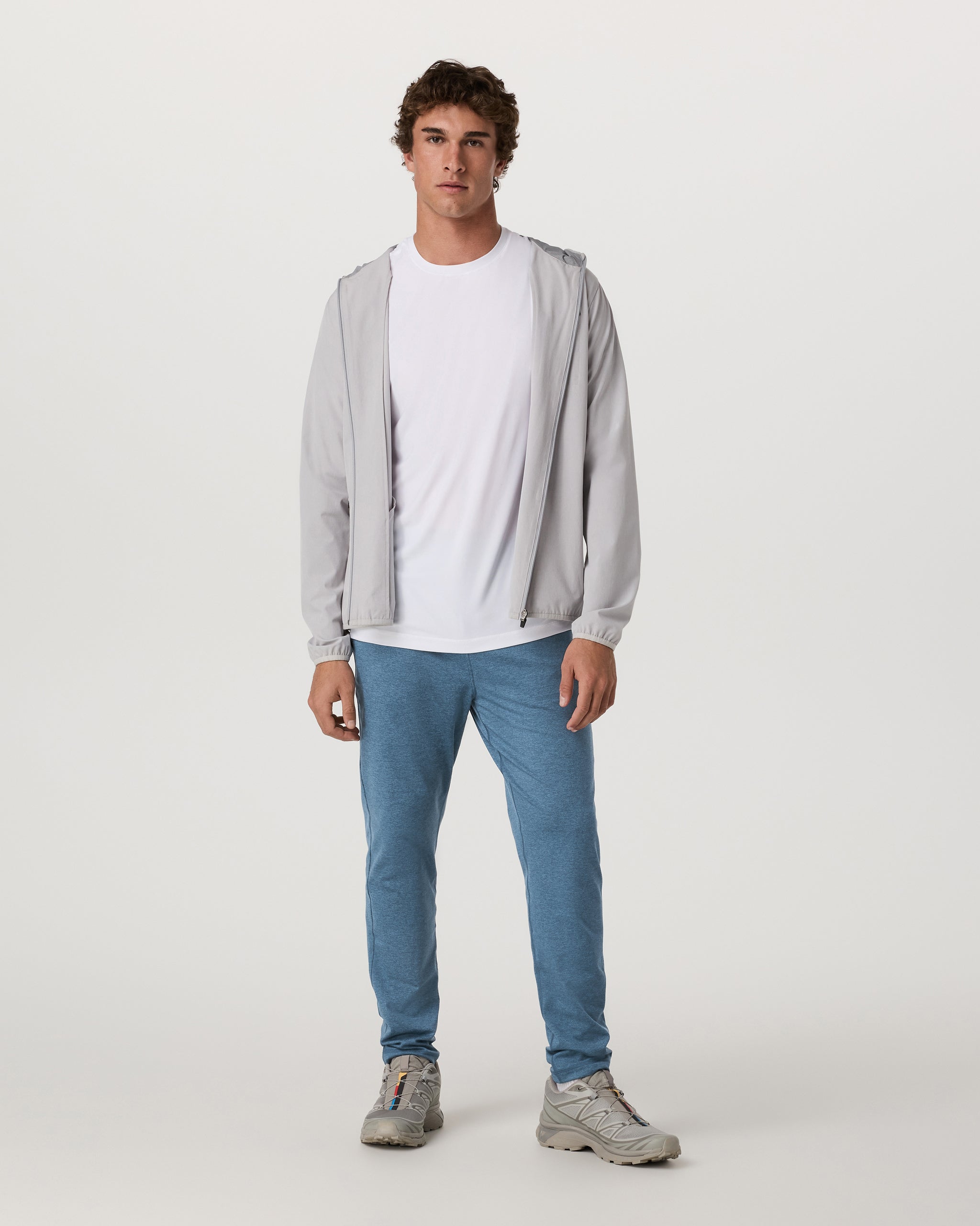 Coronado Pant | Pool Blue Heather