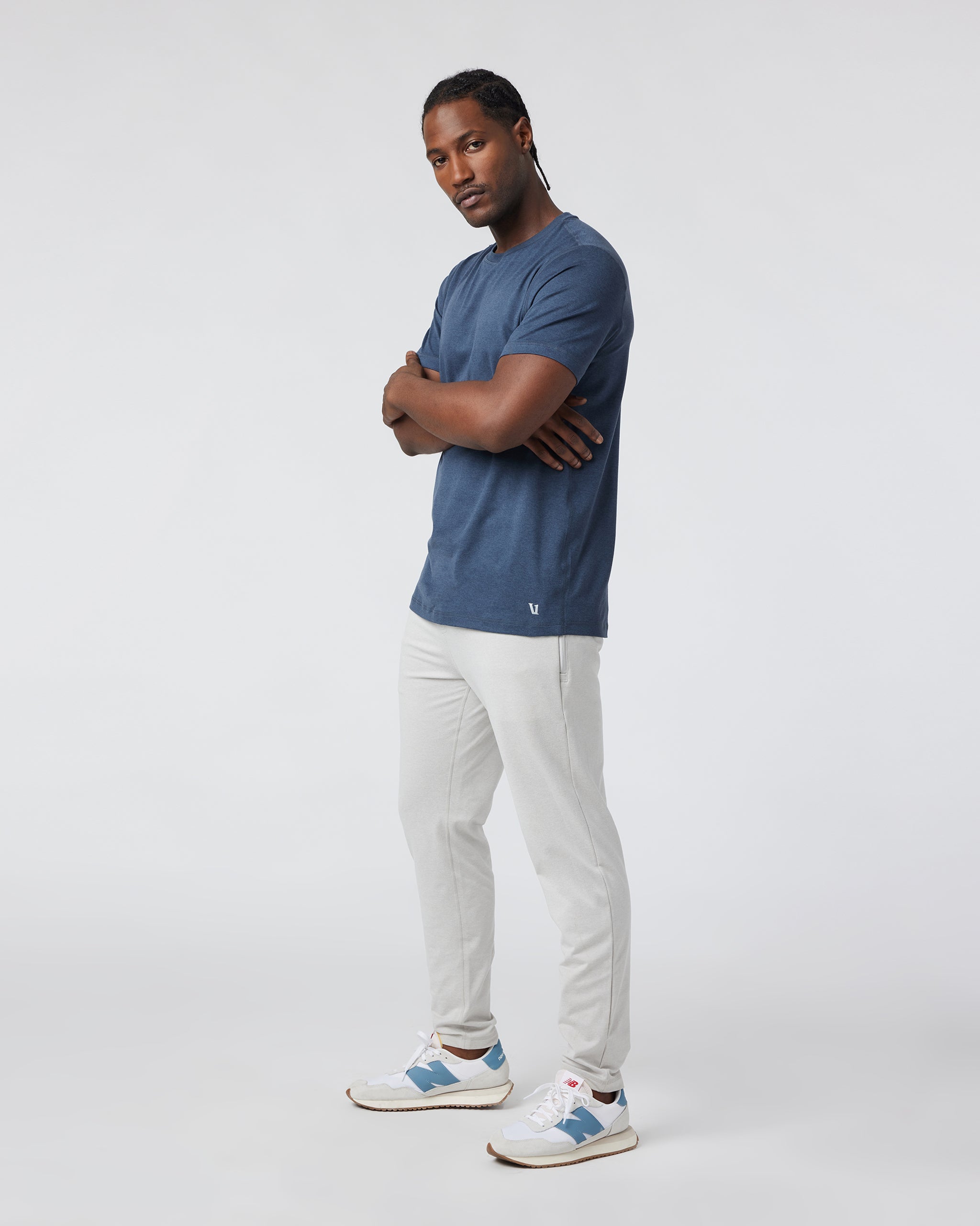 Coronado Pant | Suede Heather