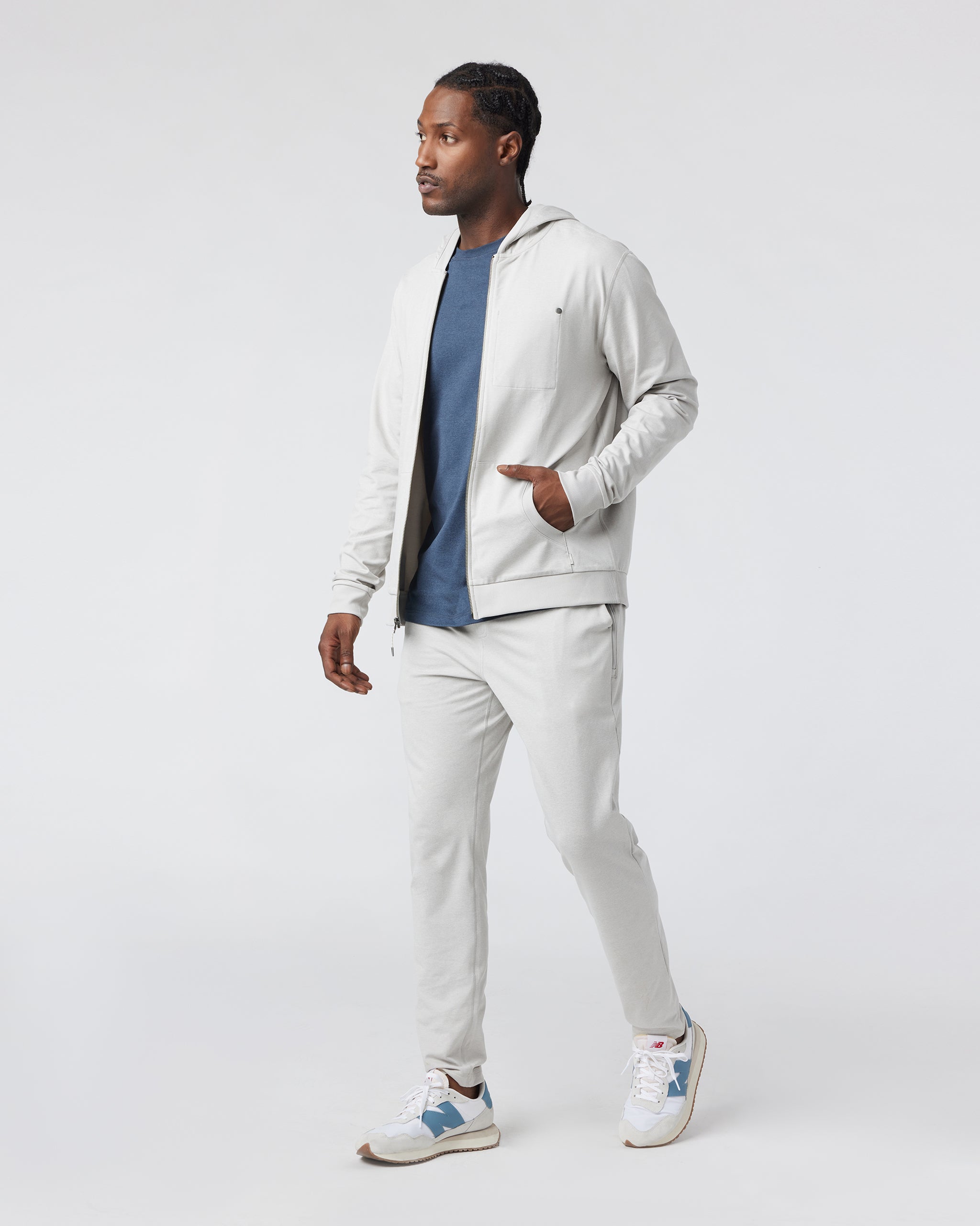 Coronado Pant | Suede Heather