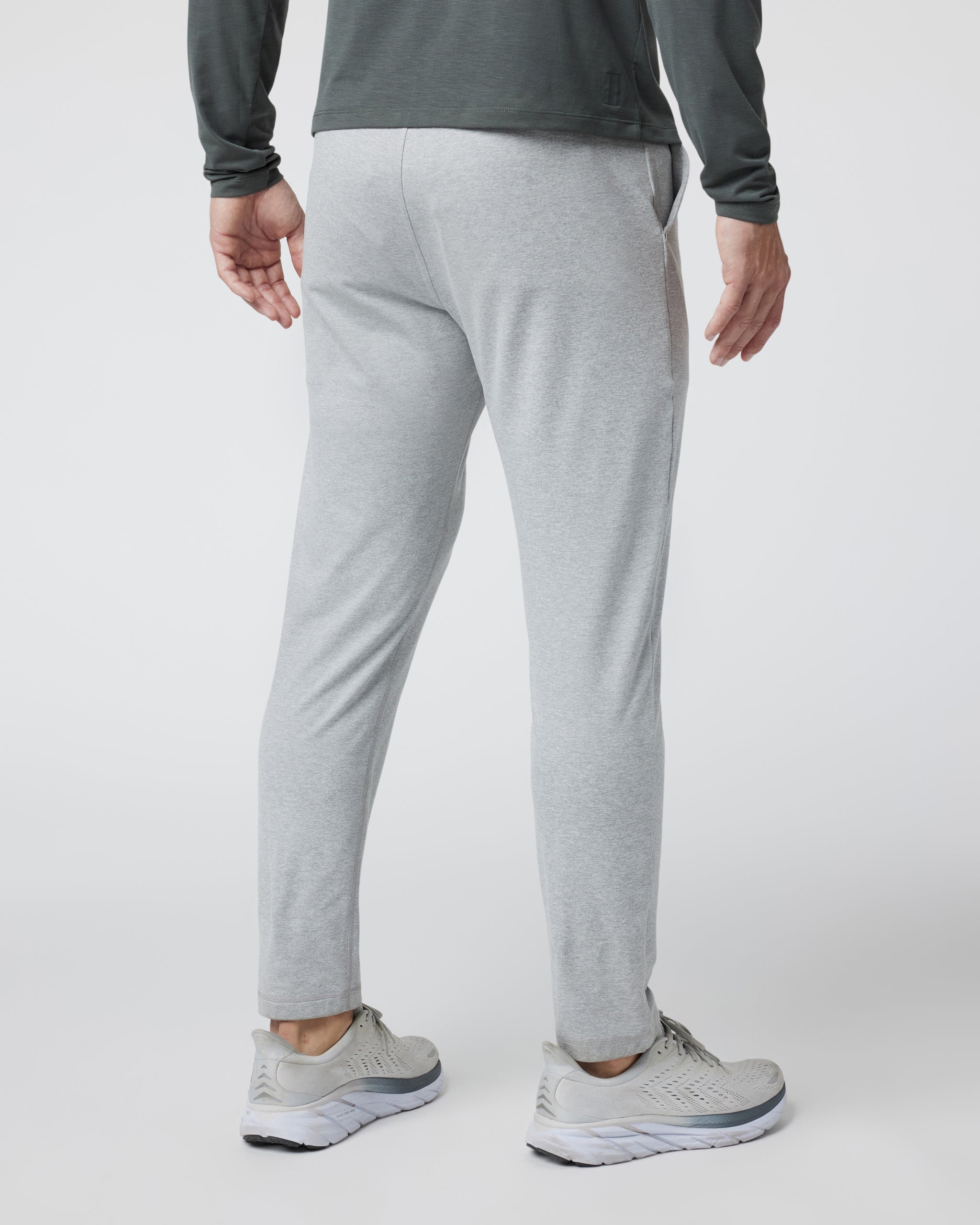 Coronado Pant | Light Heather Grey