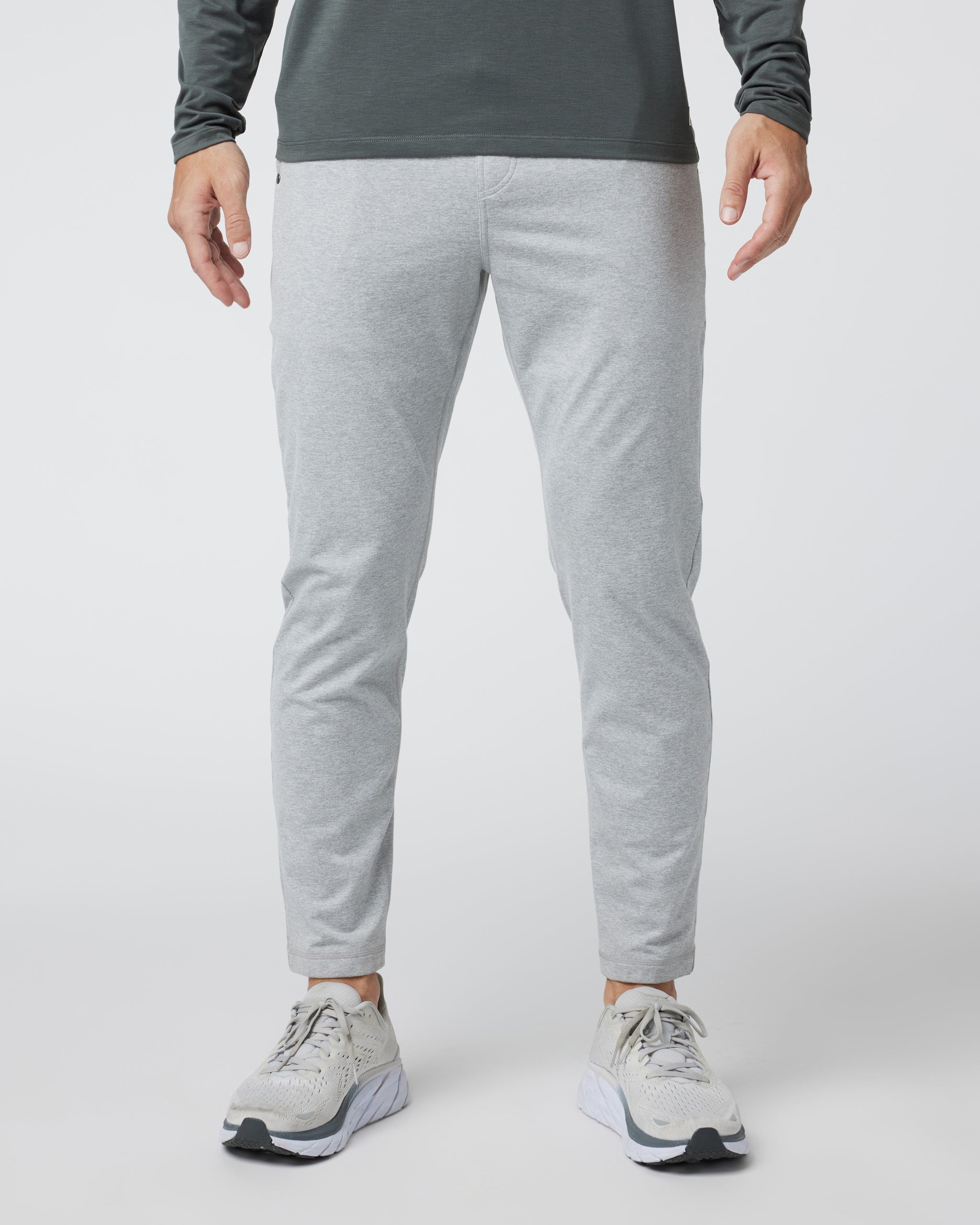 Coronado Pant | Light Heather Grey
