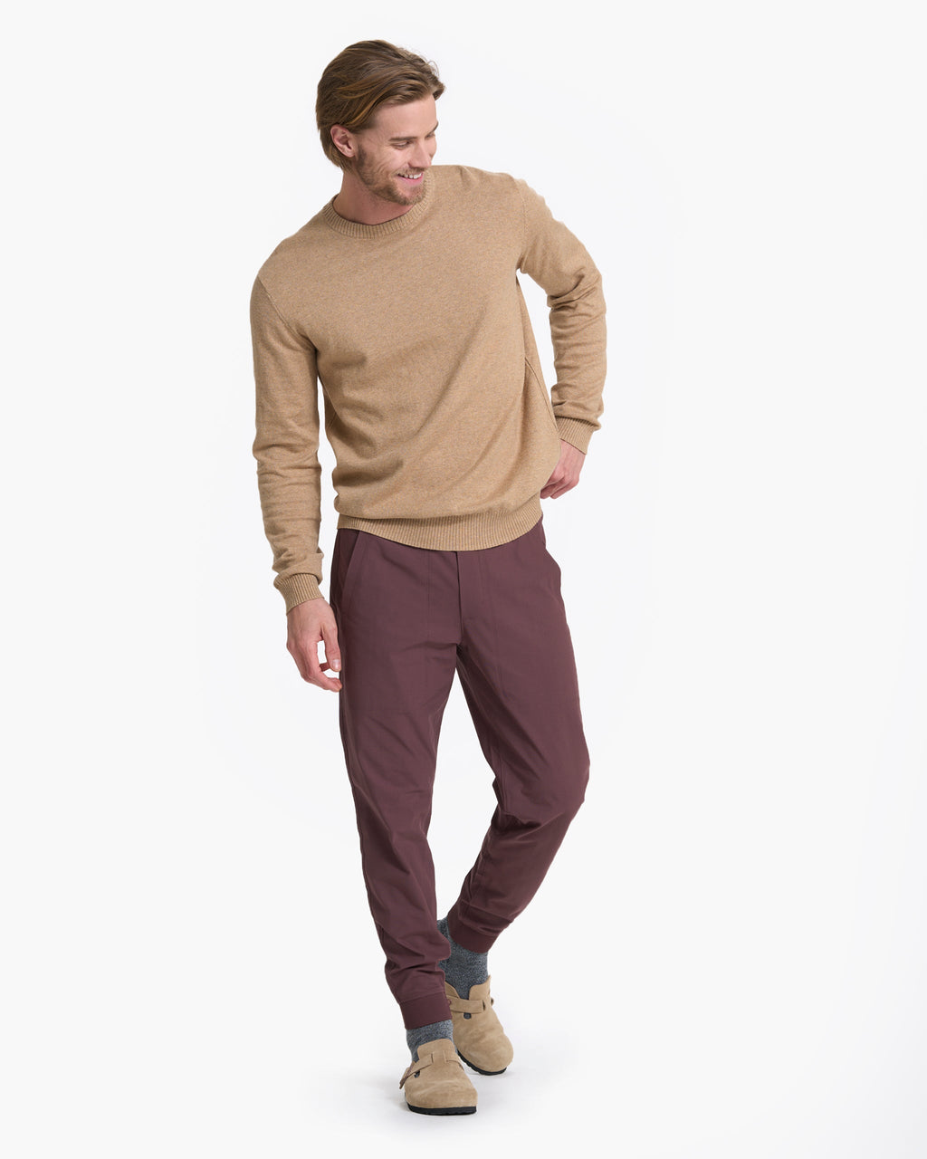 Meta Jogger | Chestnut