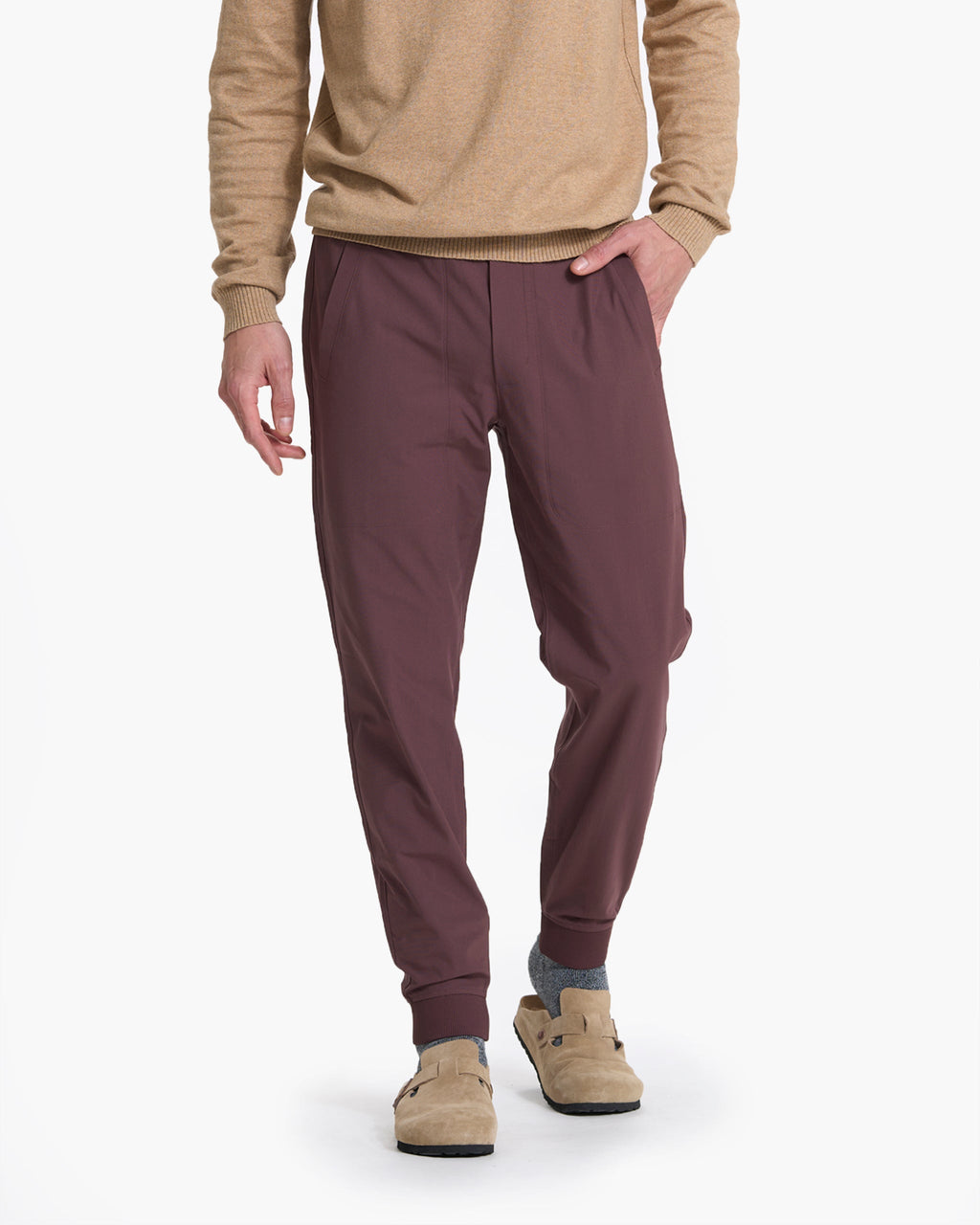 Meta Jogger | Chestnut
