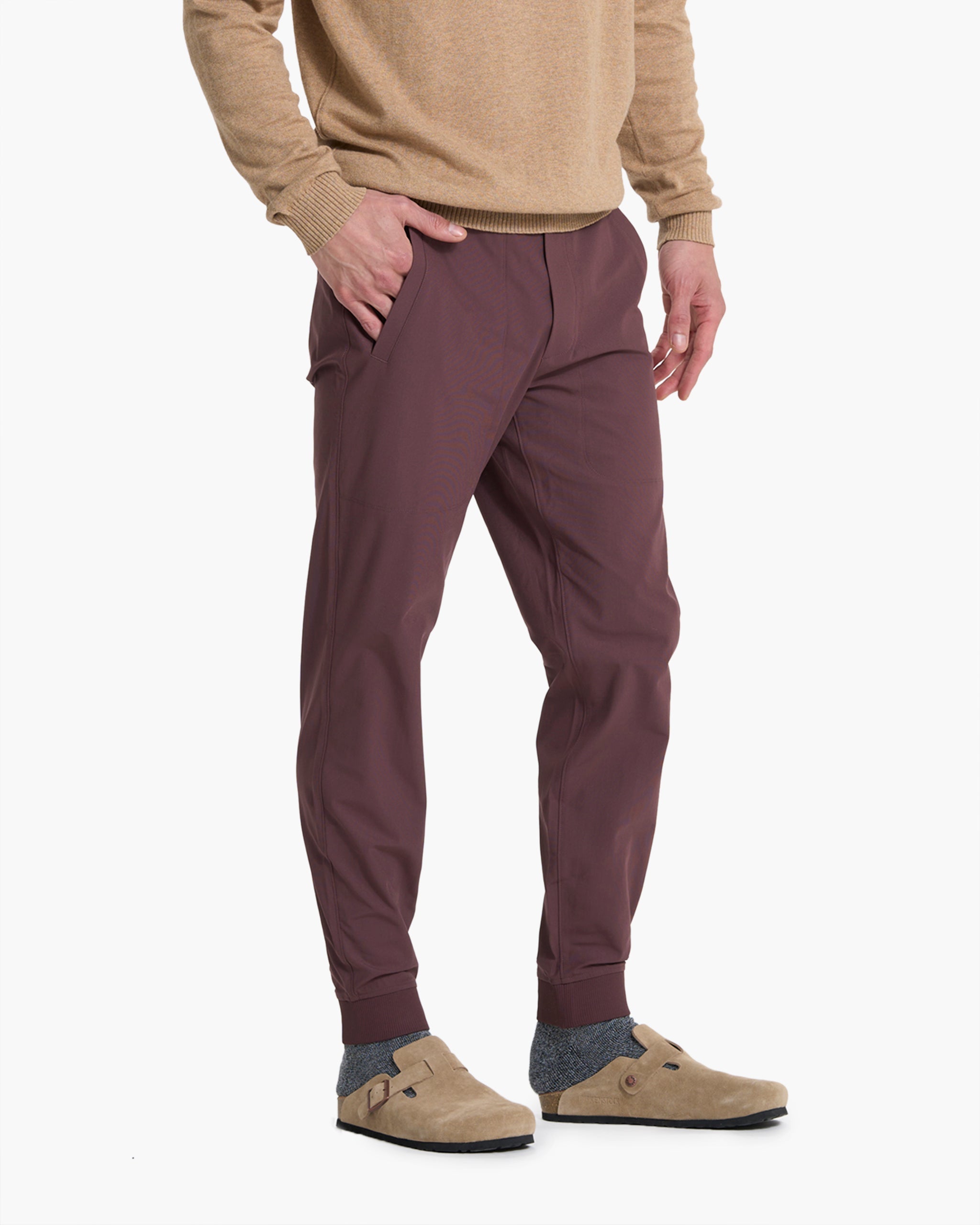 Meta Jogger | Chestnut
