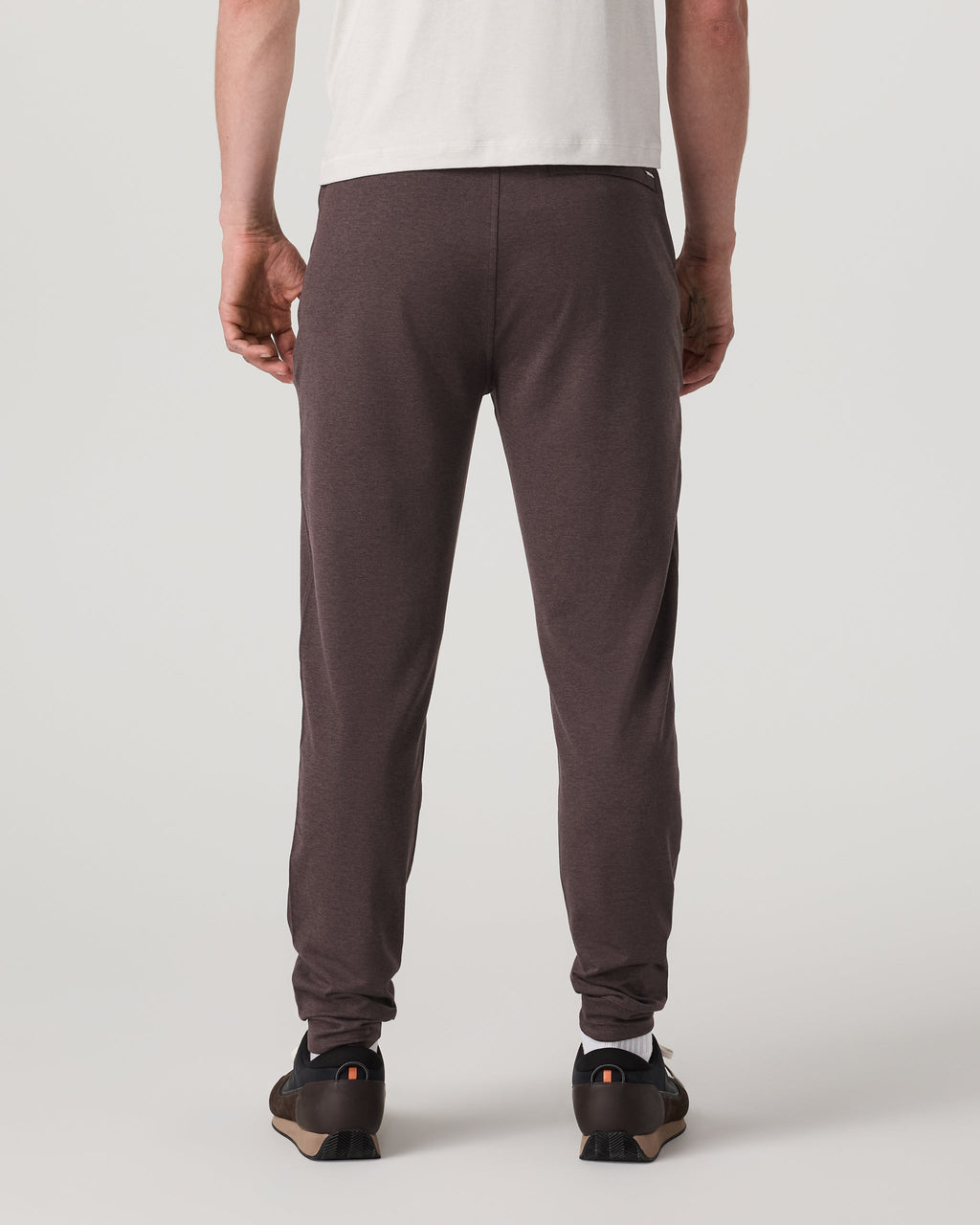 Ponto Performance Jogger 30" | Sangria Heather