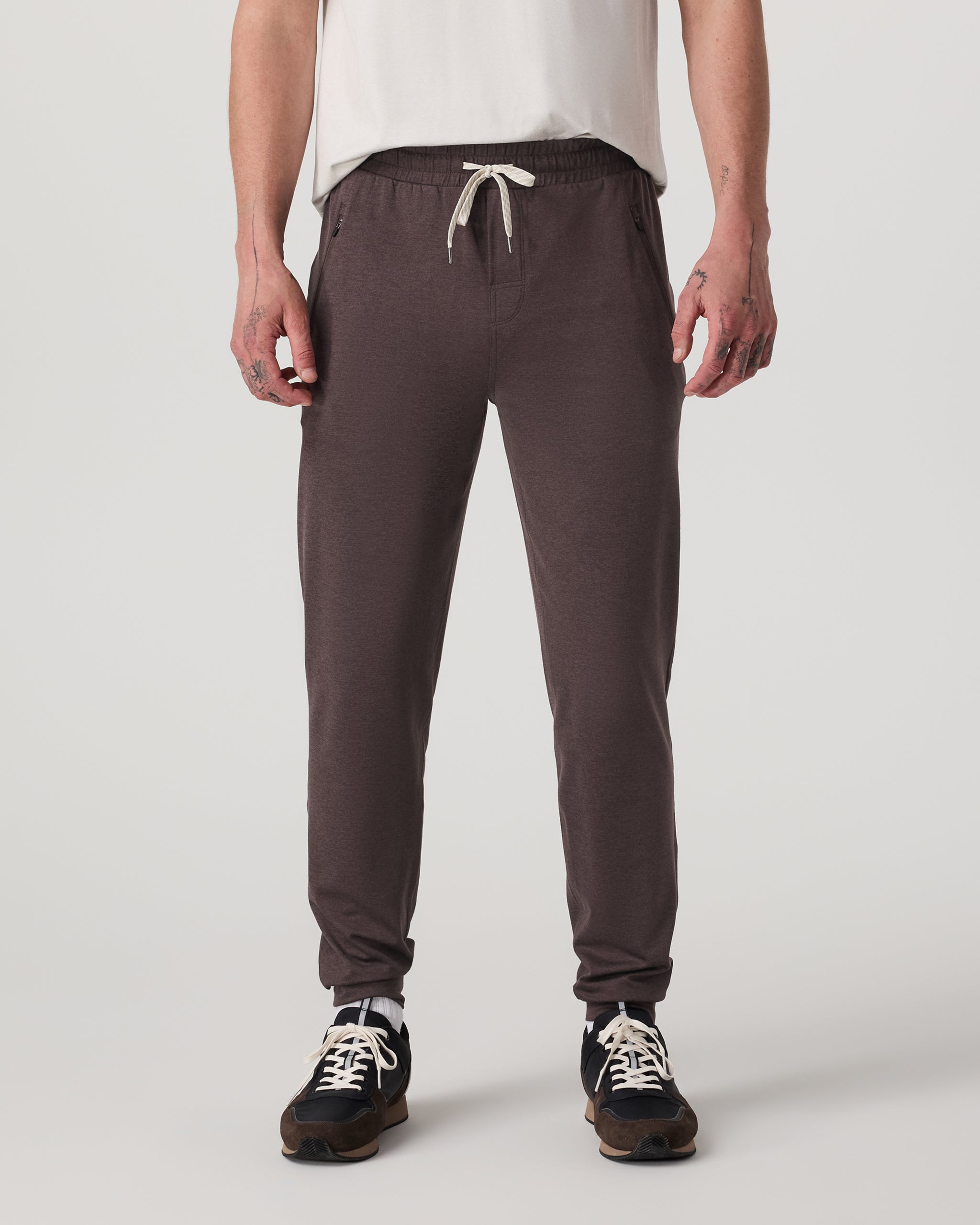 Ponto Performance Jogger 30" | Sangria Heather