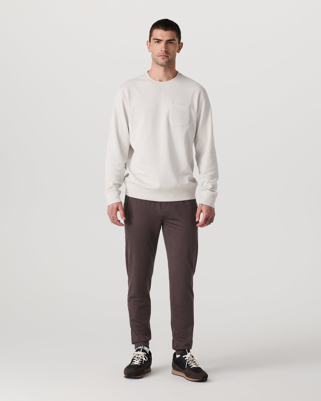 Ponto Performance Jogger 30" | Sangria Heather