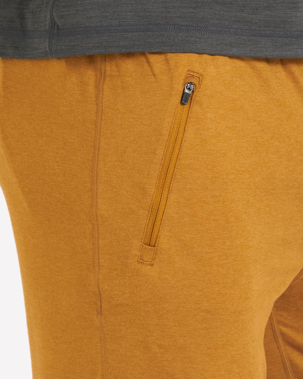 Ponto Performance Jogger | Dark Golden Heather