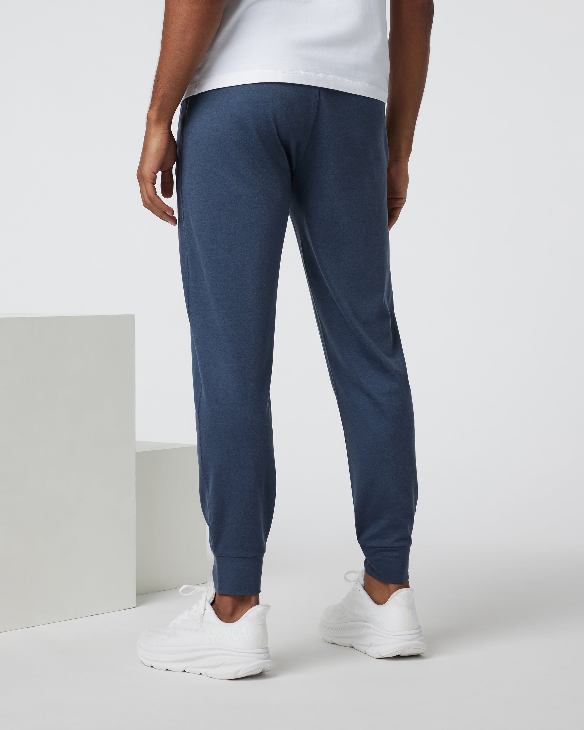 Ponto Performance Jogger | Azure Heather