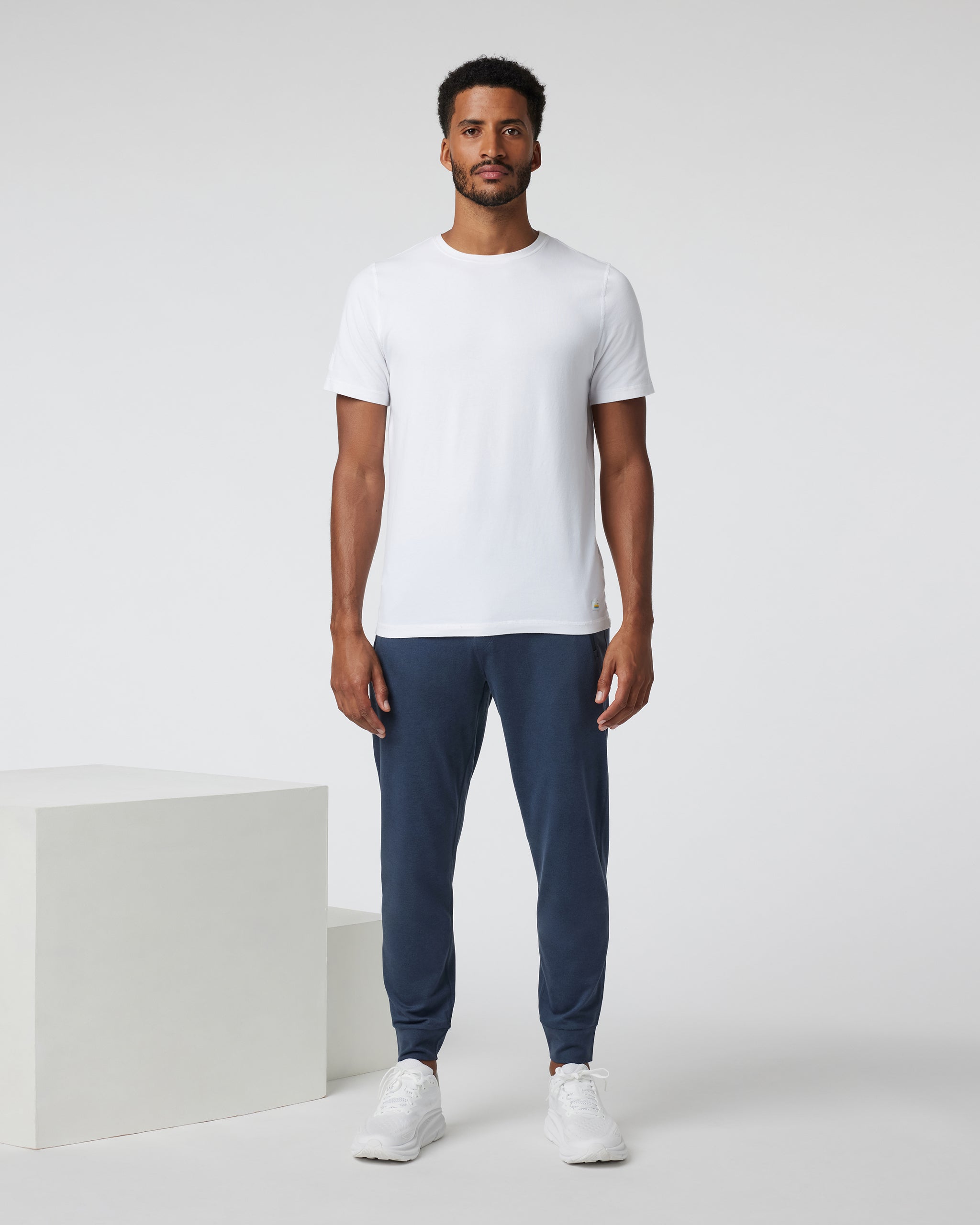 Ponto Performance Jogger | Azure Heather