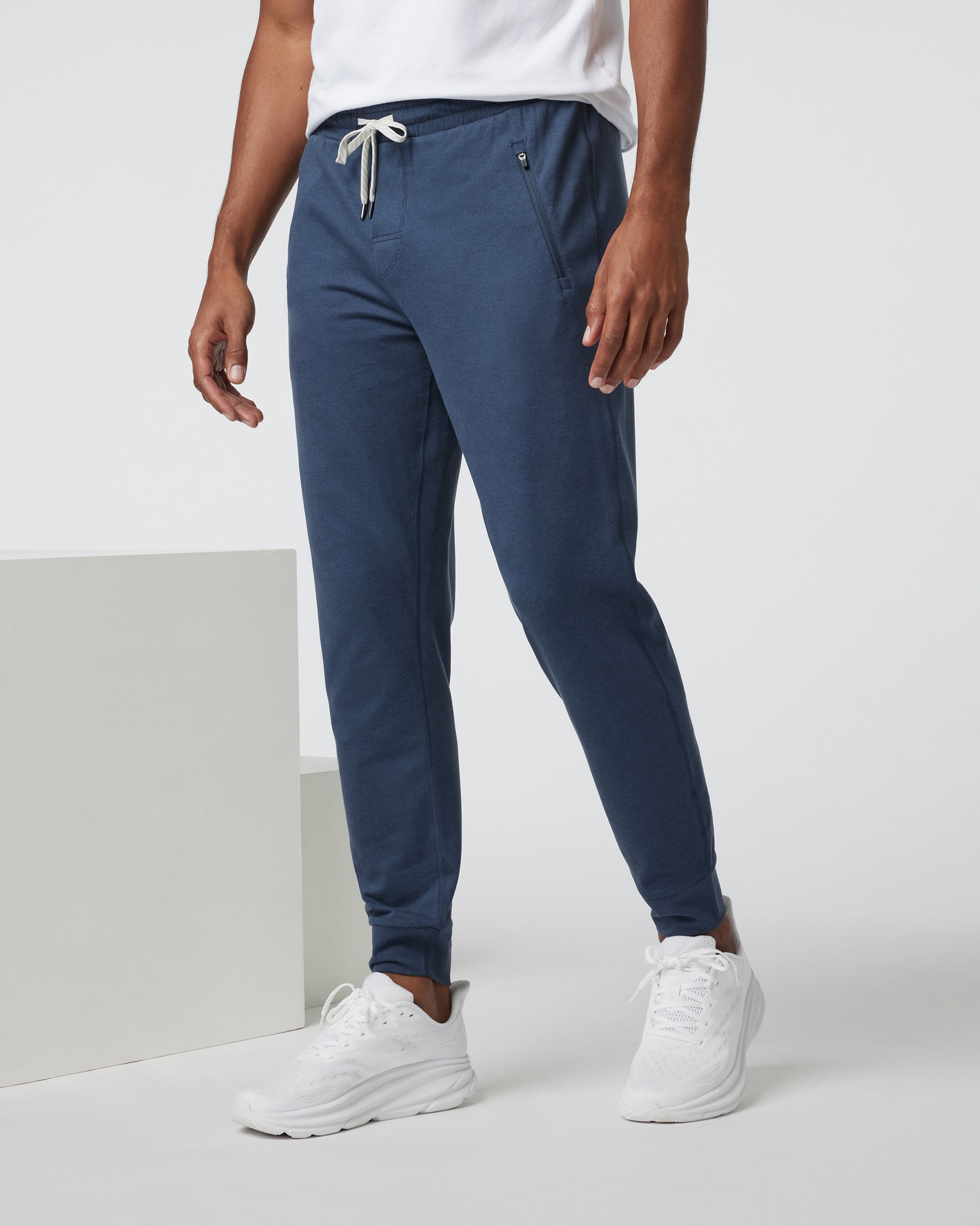 Ponto Performance Jogger 30" | Azure Heather