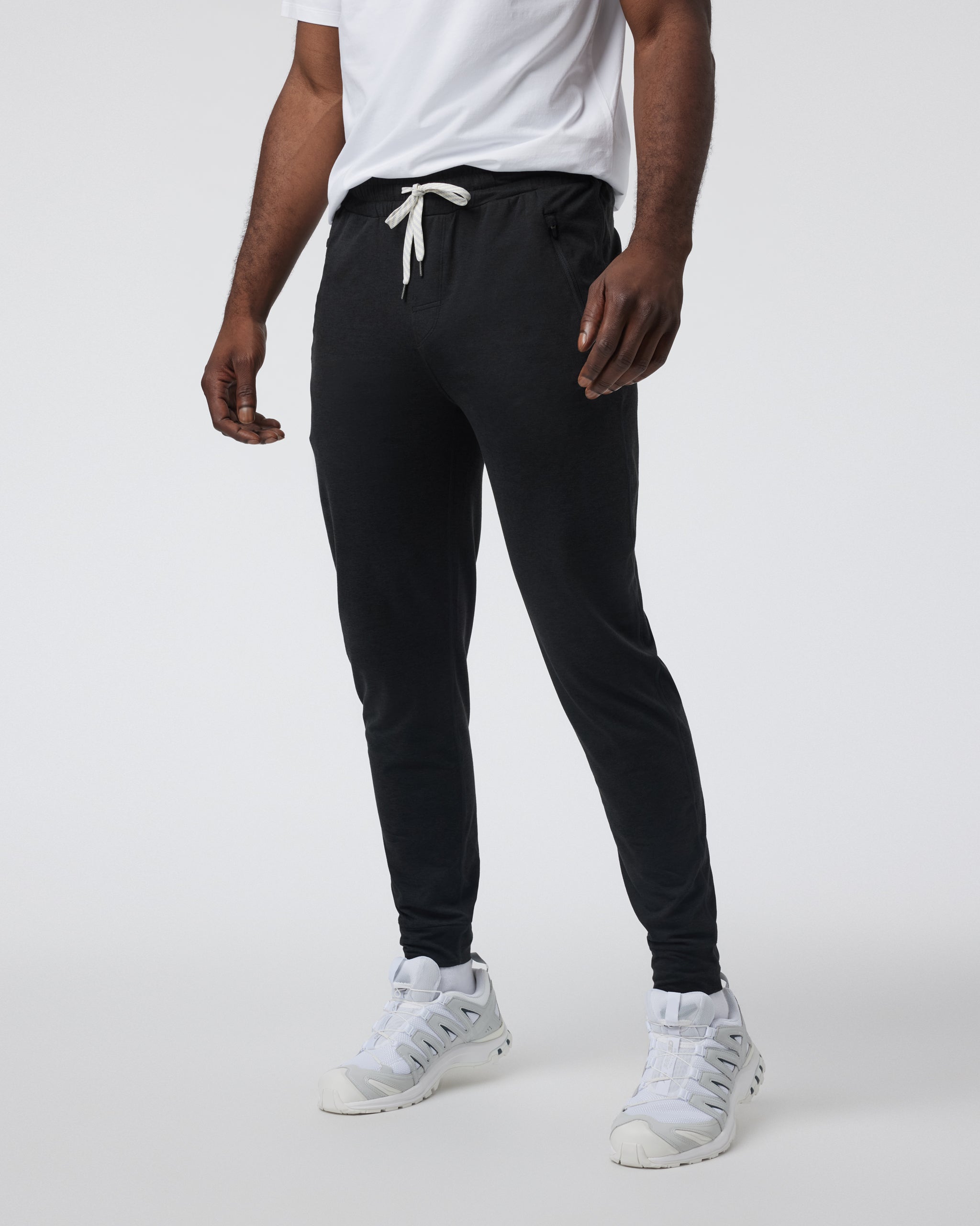 Ponto Performance Jogger | Black Heather