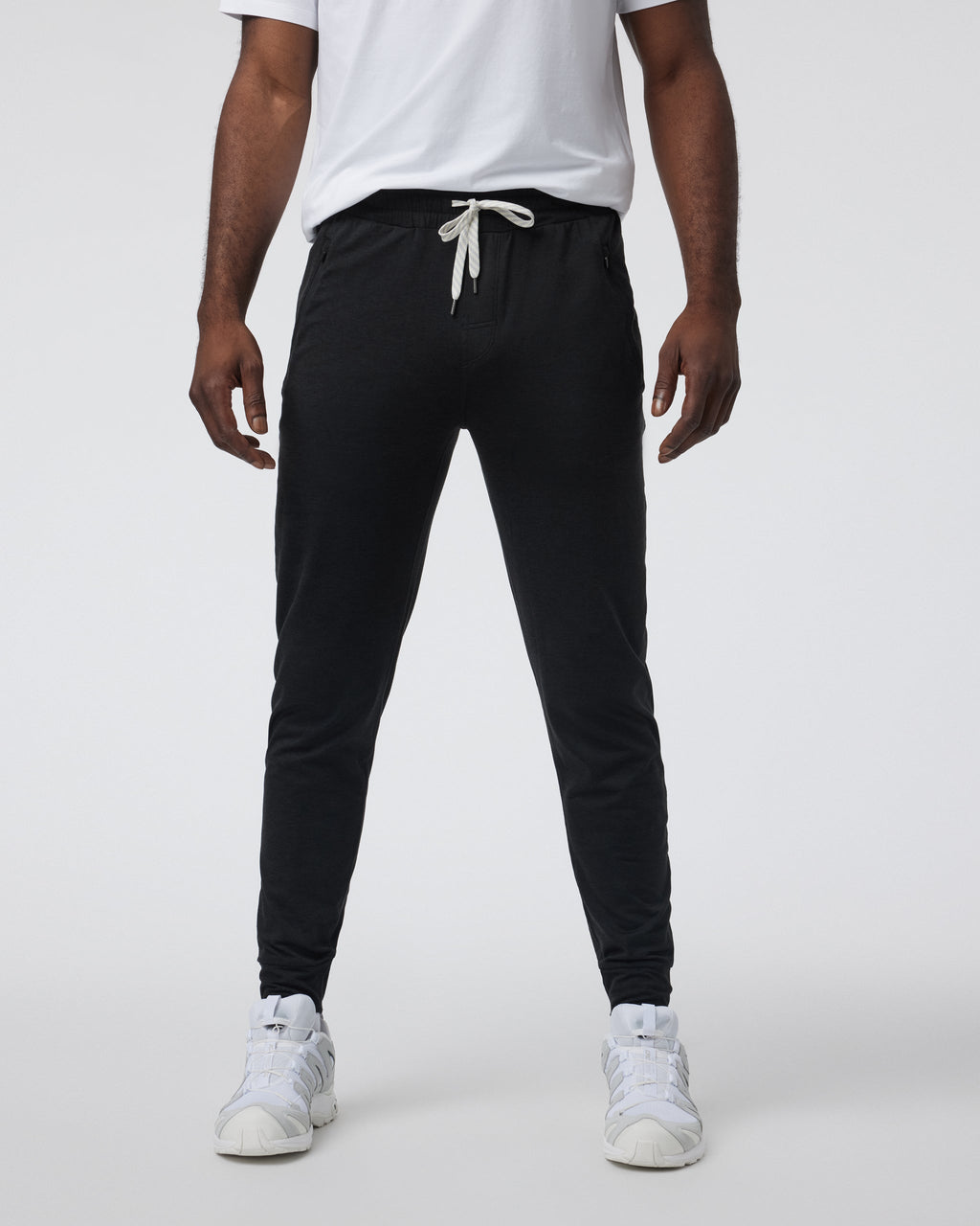 Ponto Performance Jogger 30" | Black Heather