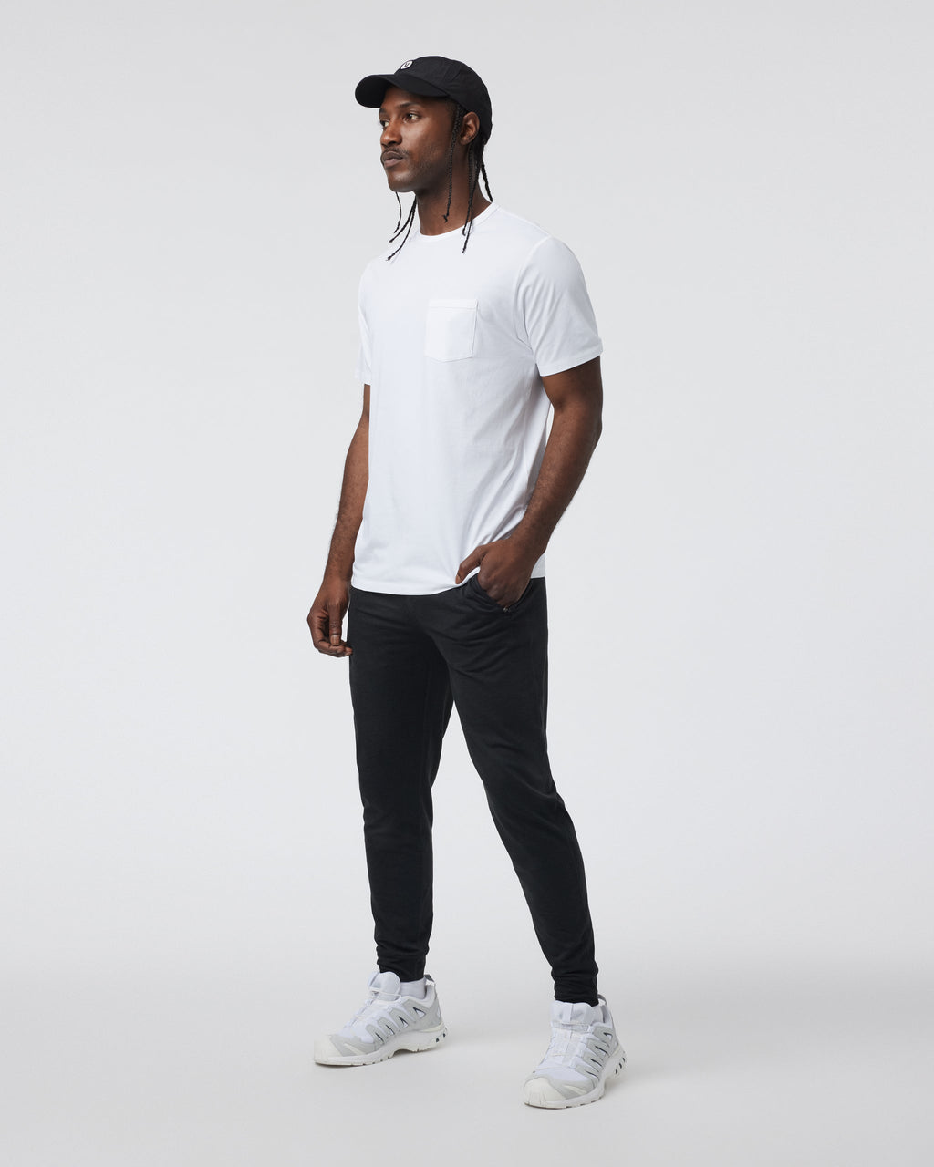 Ponto Performance Jogger | Black Heather