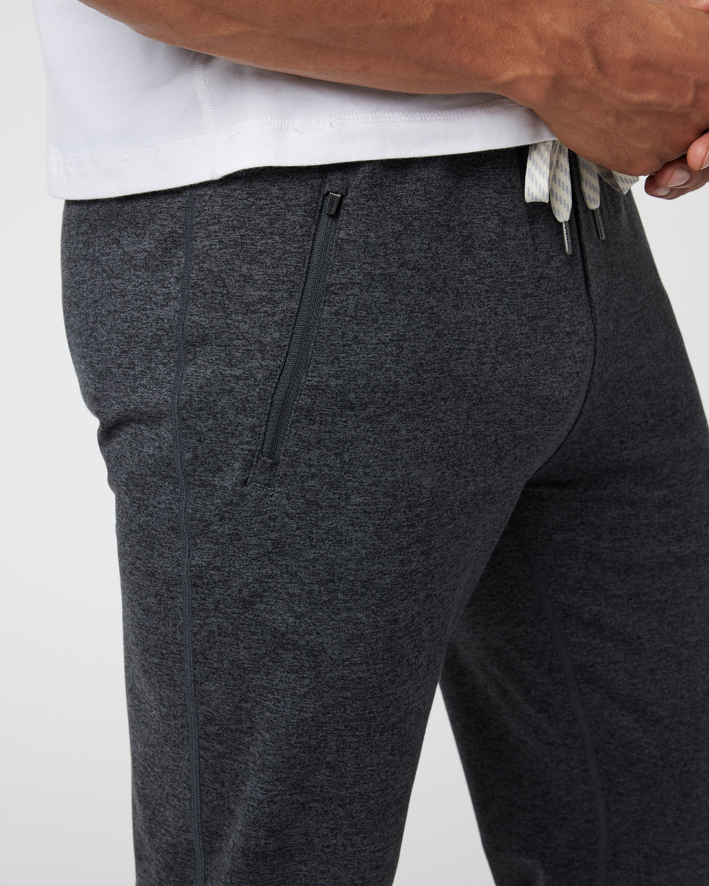 Ponto Performance Jogger 30" | Charcoal Heather