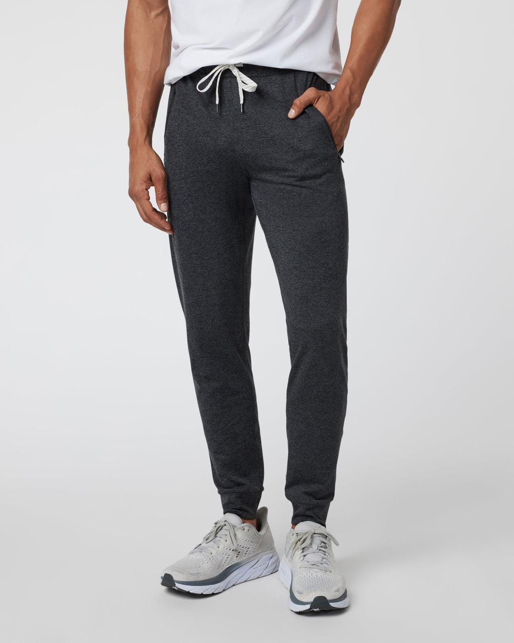 Ponto Performance Jogger 30" | Charcoal Heather