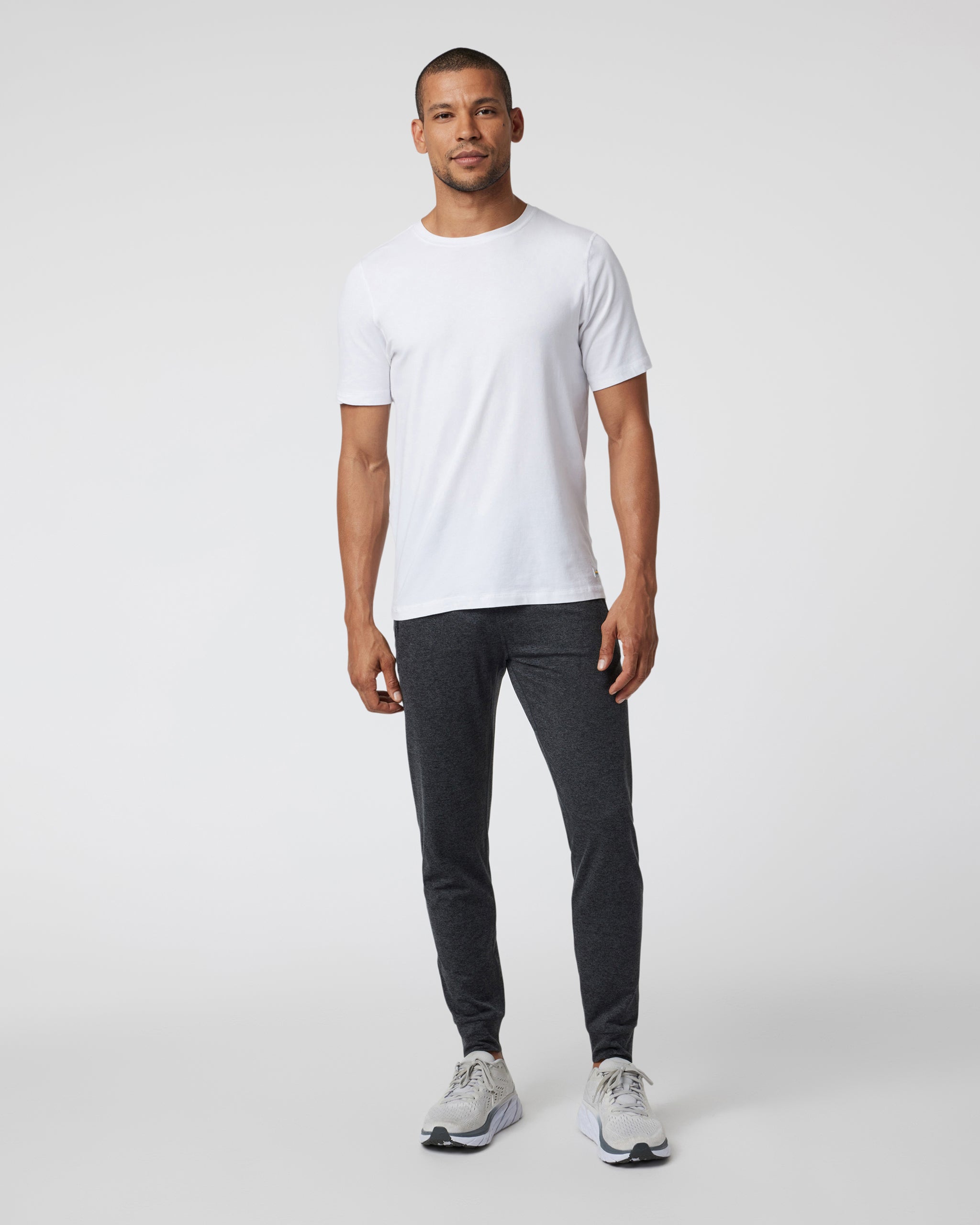 Ponto Performance Jogger | Charcoal Heather
