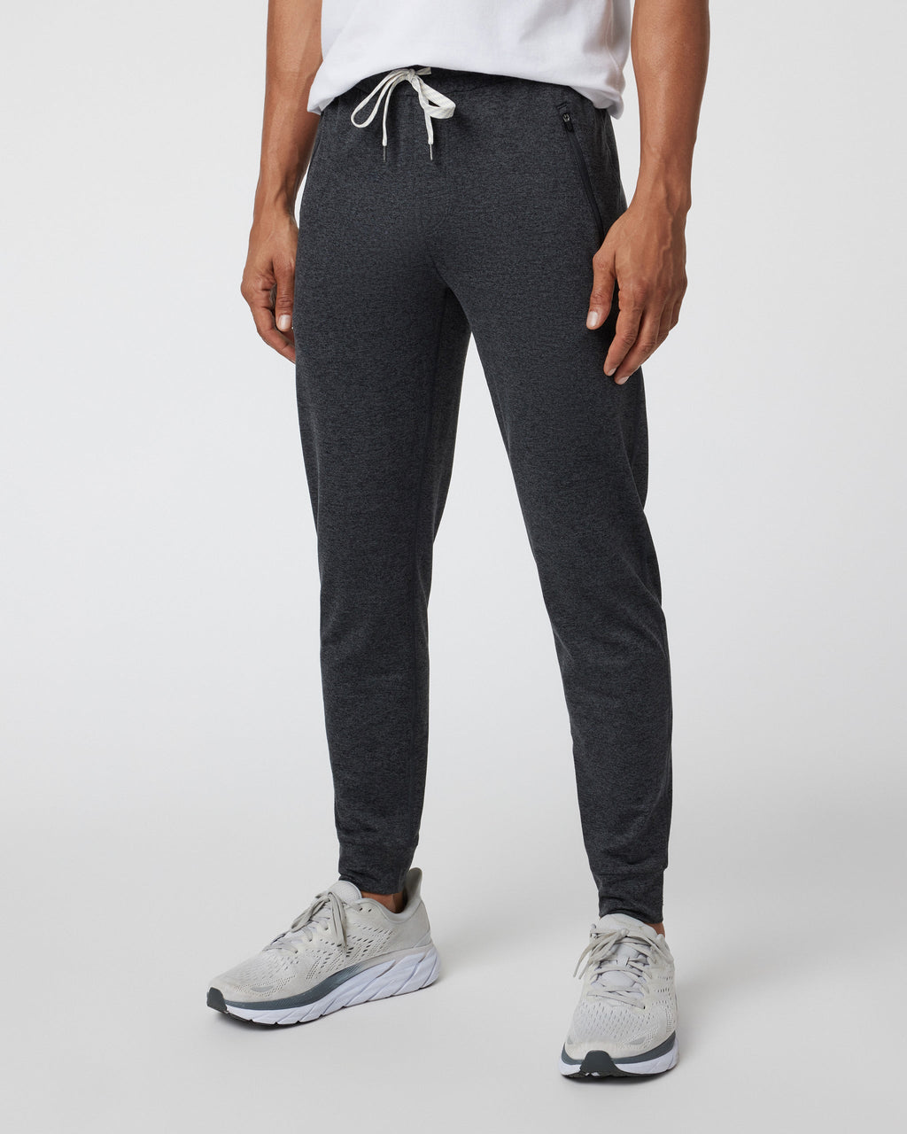 Ponto Performance Jogger 30" | Charcoal Heather