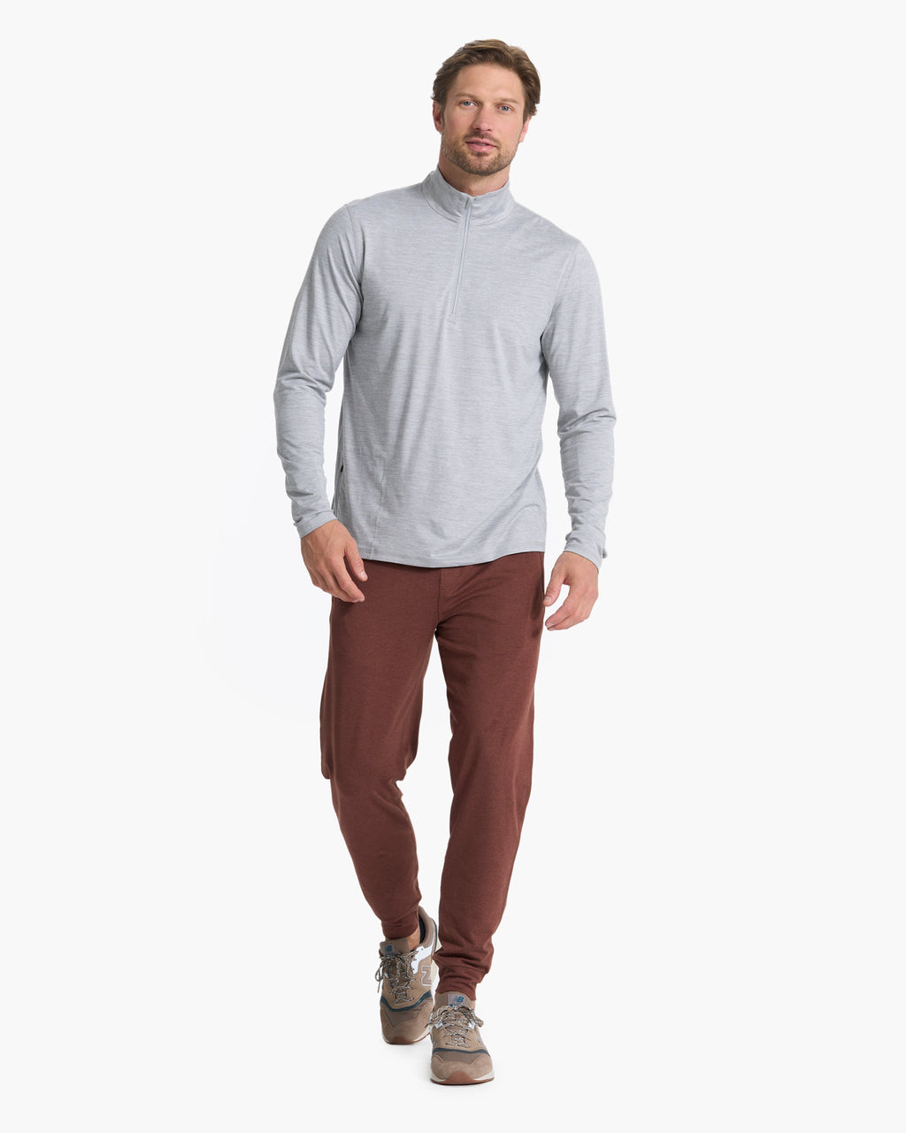 Ponto Performance Jogger | Cedar Heather
