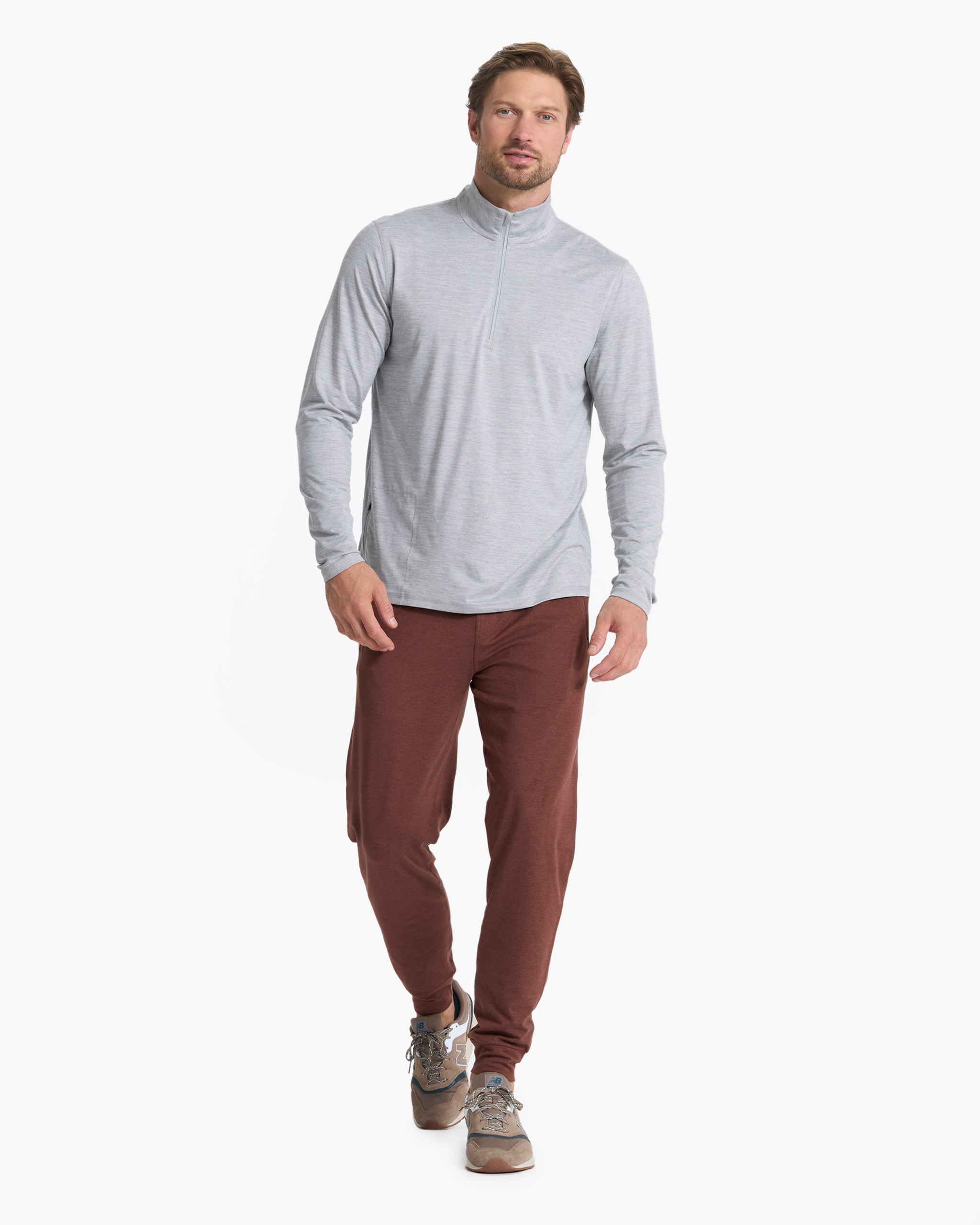 Ponto Performance Jogger | Cedar Heather