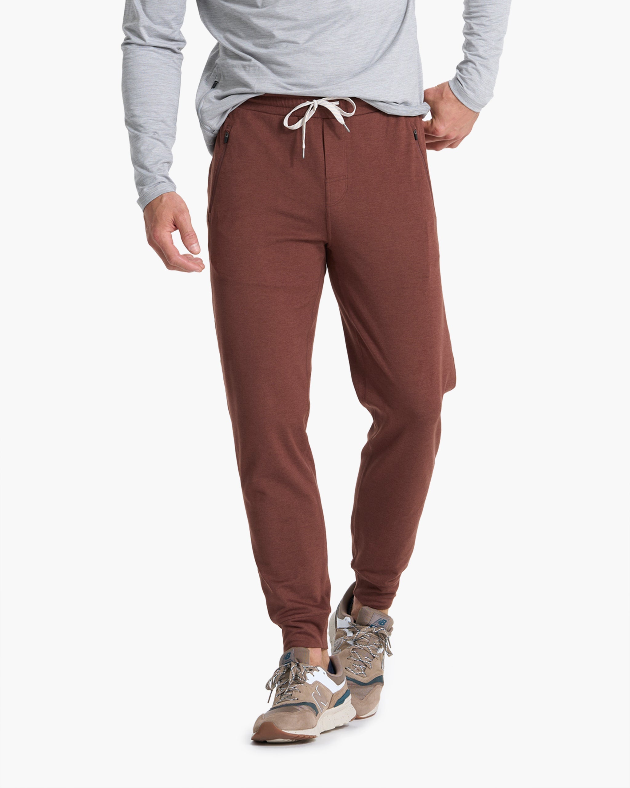Ponto Performance Jogger | Cedar Heather