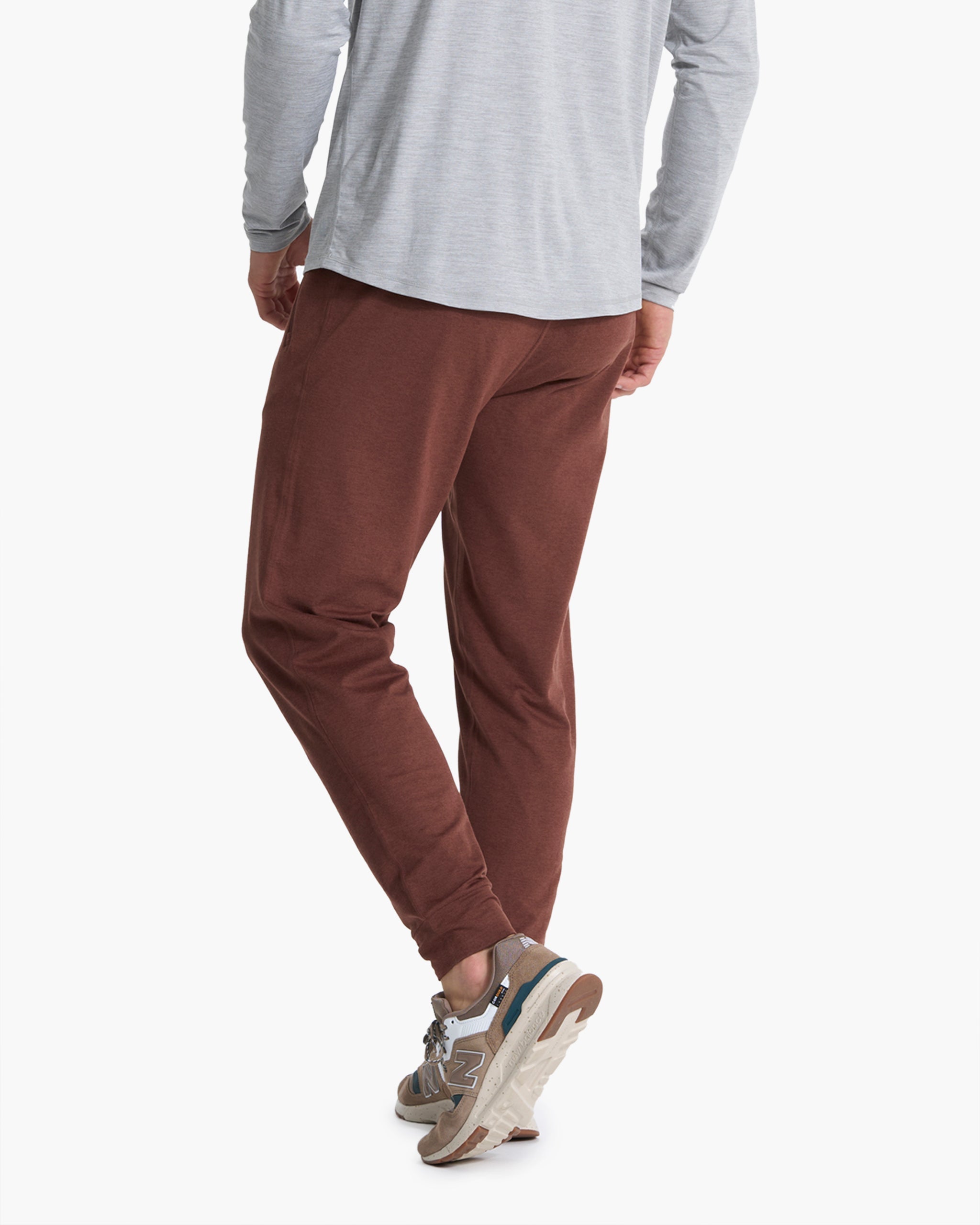 Ponto Performance Jogger | Cedar Heather